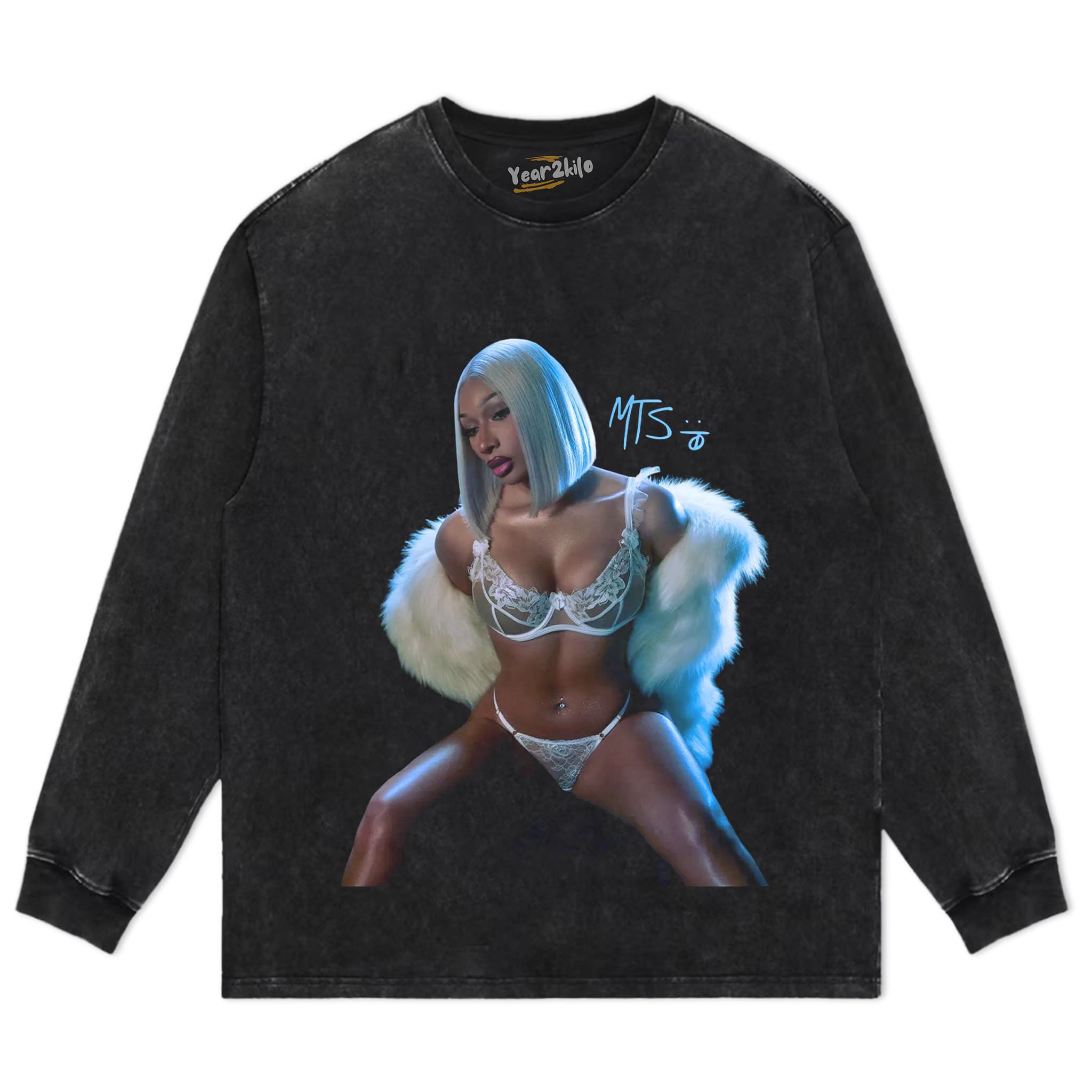 MEGAN THEE STALLION V0 TANK TOP & TEE & LONG SLEEVE & LAYERED LS & HOODIE