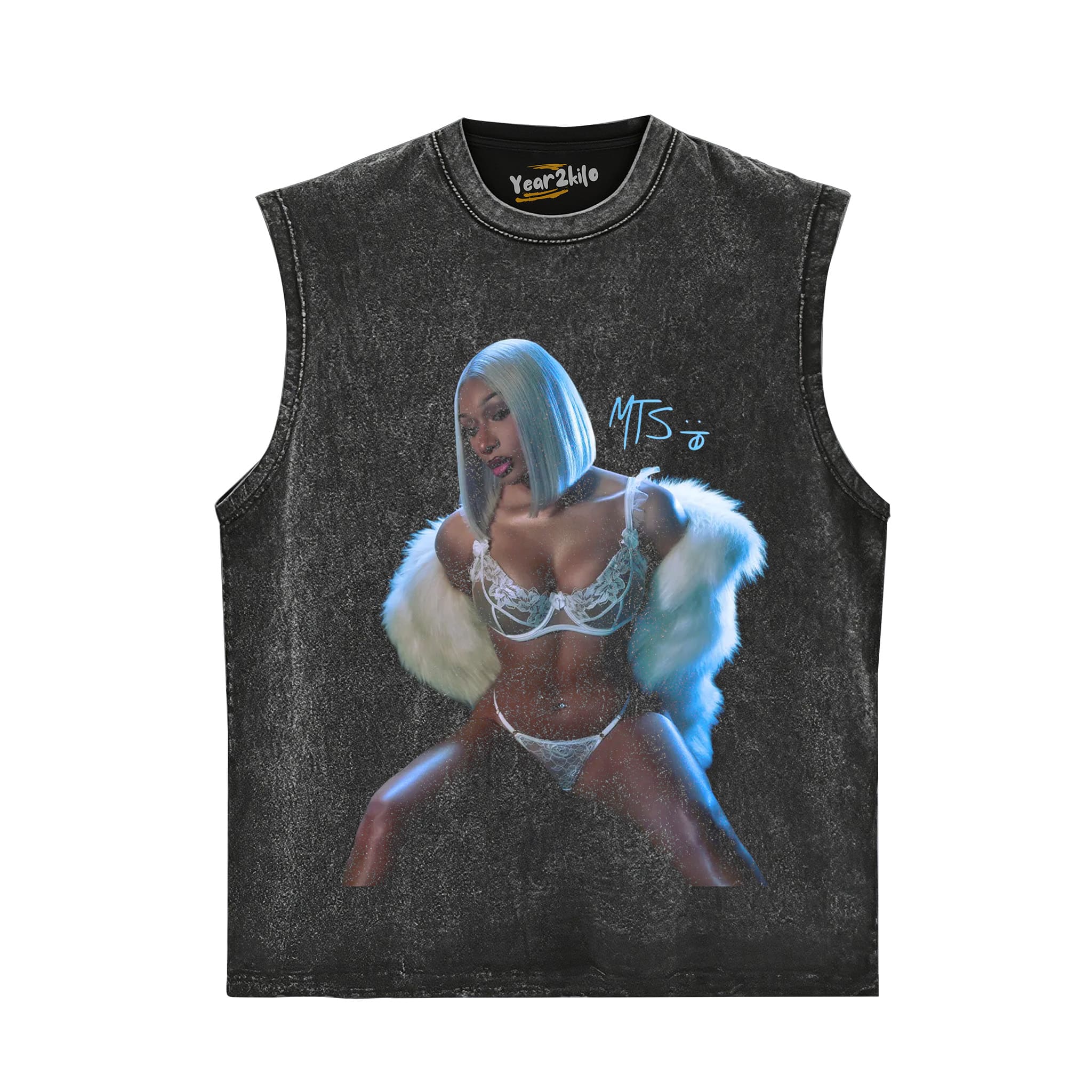 MEGAN THEE STALLION V0 TANK TOP & TEE & LONG SLEEVE & LAYERED LS & HOODIE