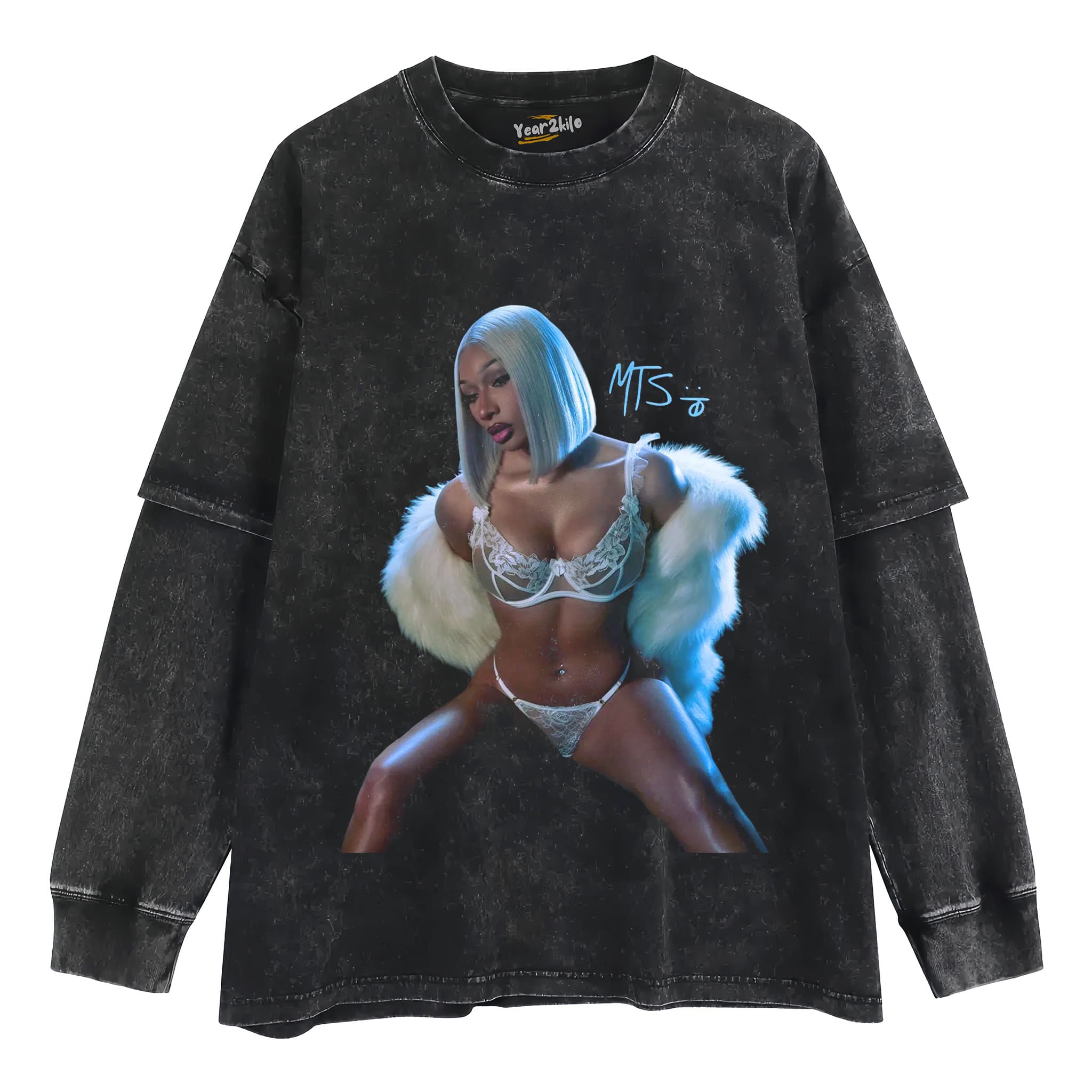 MEGAN THEE STALLION V0 TANK TOP & TEE & LONG SLEEVE & LAYERED LS & HOODIE