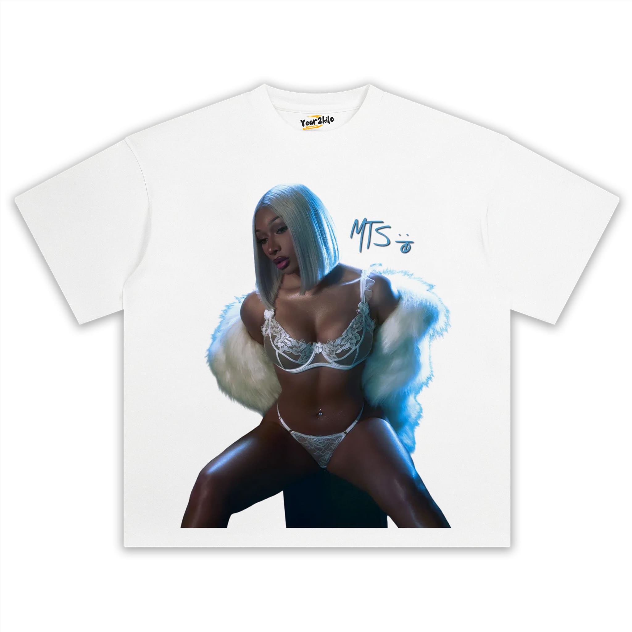 MEGAN THEE STALLION V0 TANK TOP & TEE & LONG SLEEVE & LAYERED LS & HOODIE