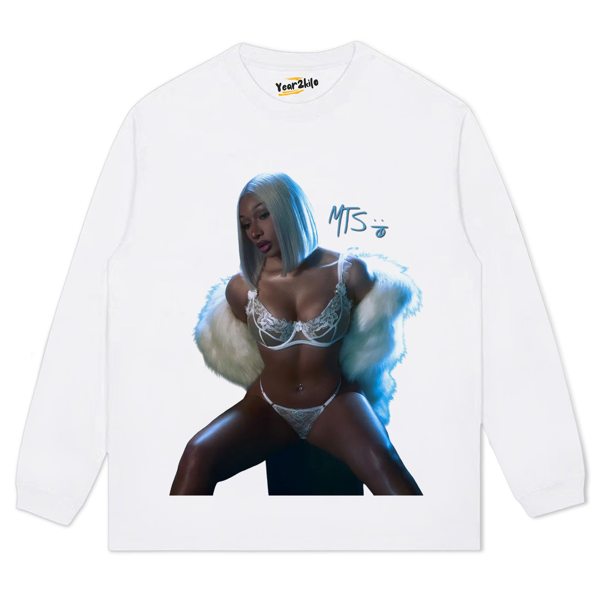 MEGAN THEE STALLION V0 TANK TOP & TEE & LONG SLEEVE & LAYERED LS & HOODIE