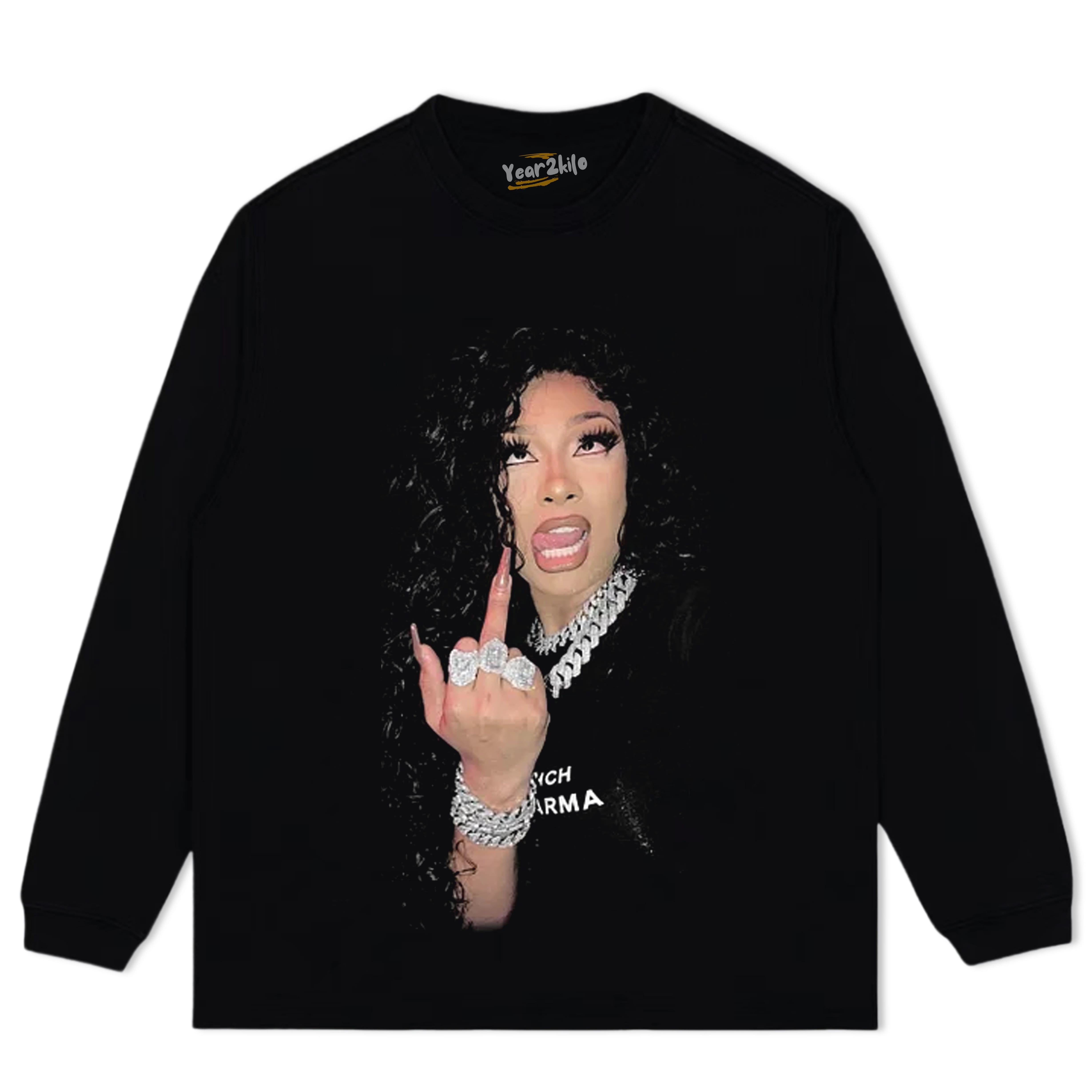 MEGAN THEE STALLION TANK TOP & TEE & LONG SLEEVE & LAYERED LS & HOODIE