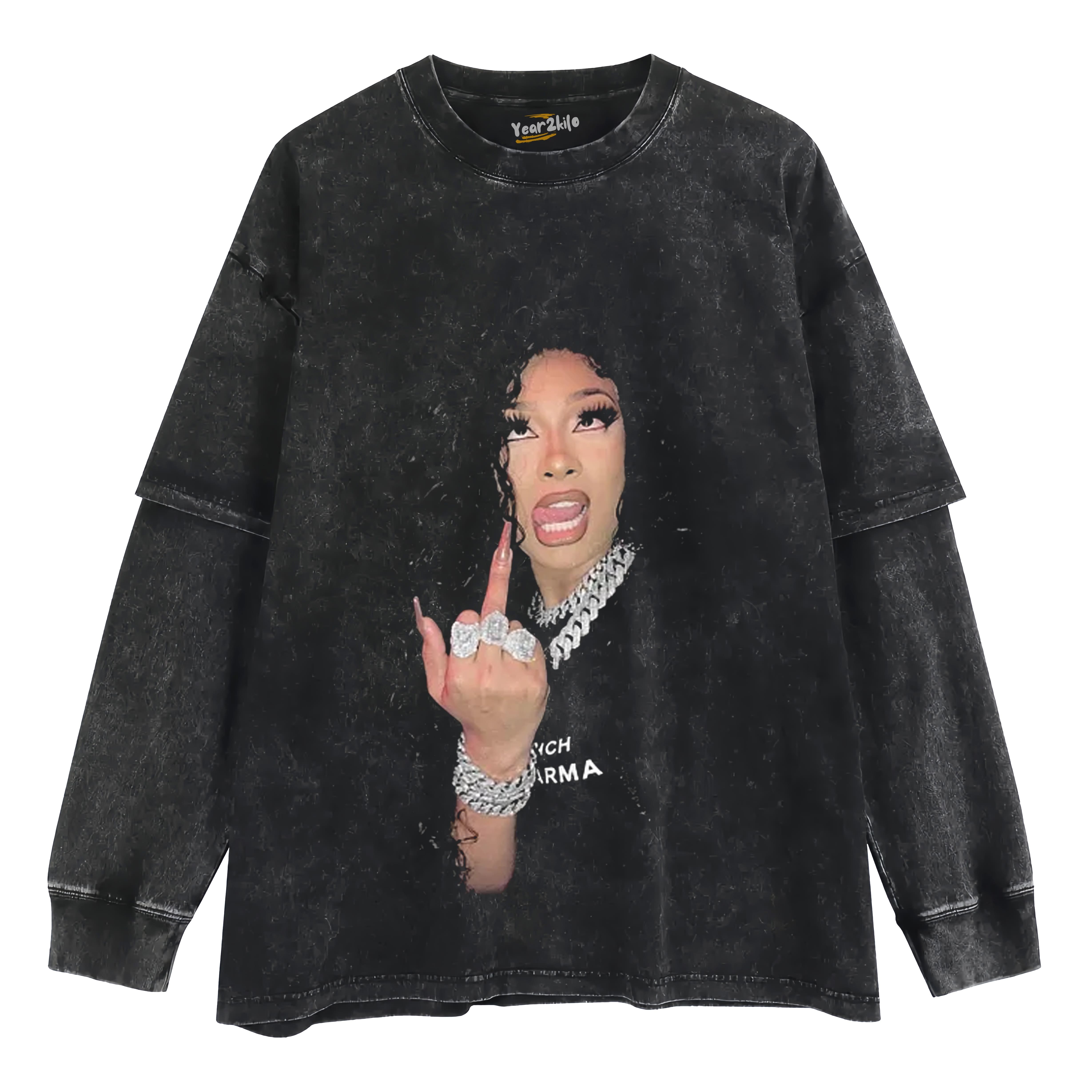MEGAN THEE STALLION TANK TOP & TEE & LONG SLEEVE & LAYERED LS & HOODIE