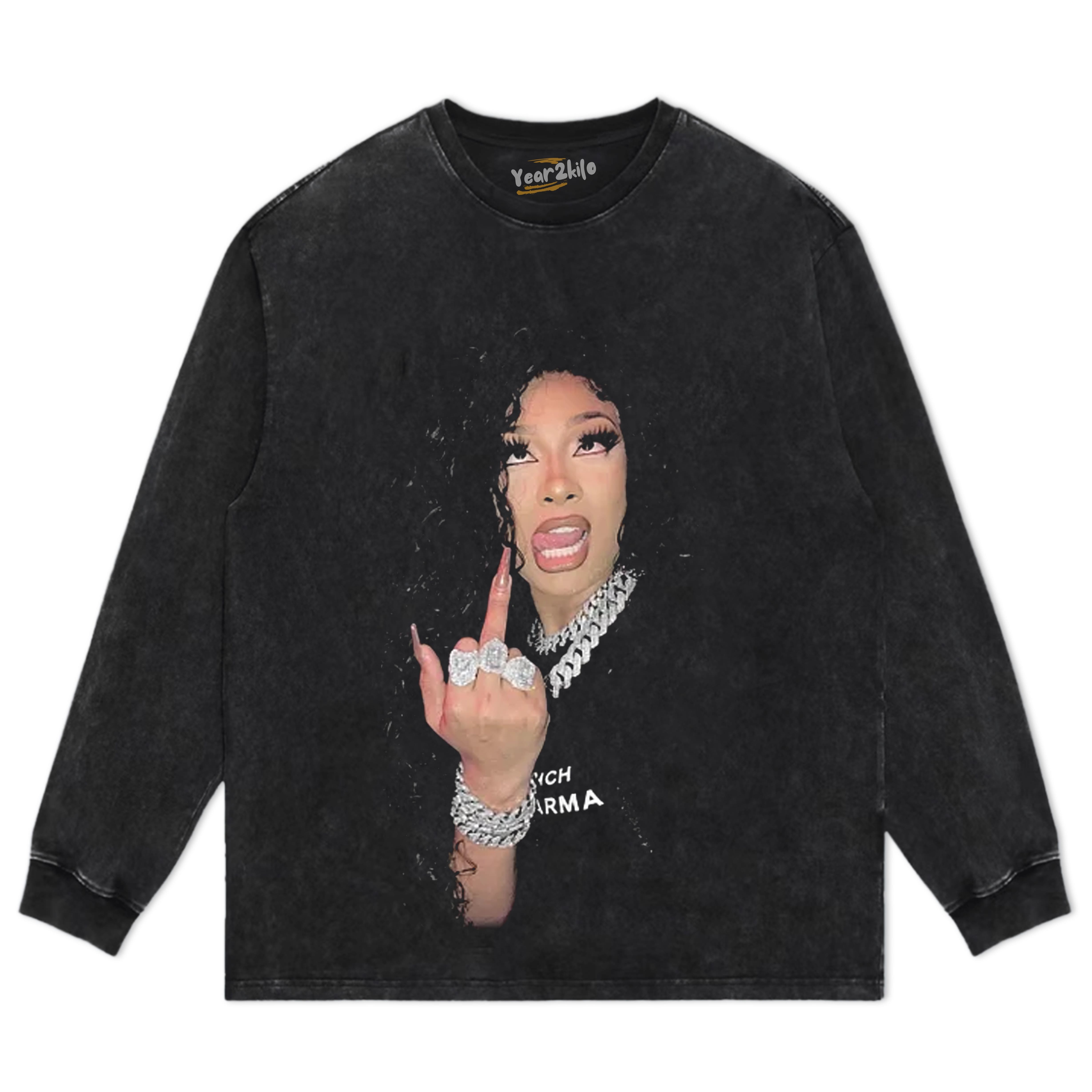 MEGAN THEE STALLION TANK TOP & TEE & LONG SLEEVE & LAYERED LS & HOODIE