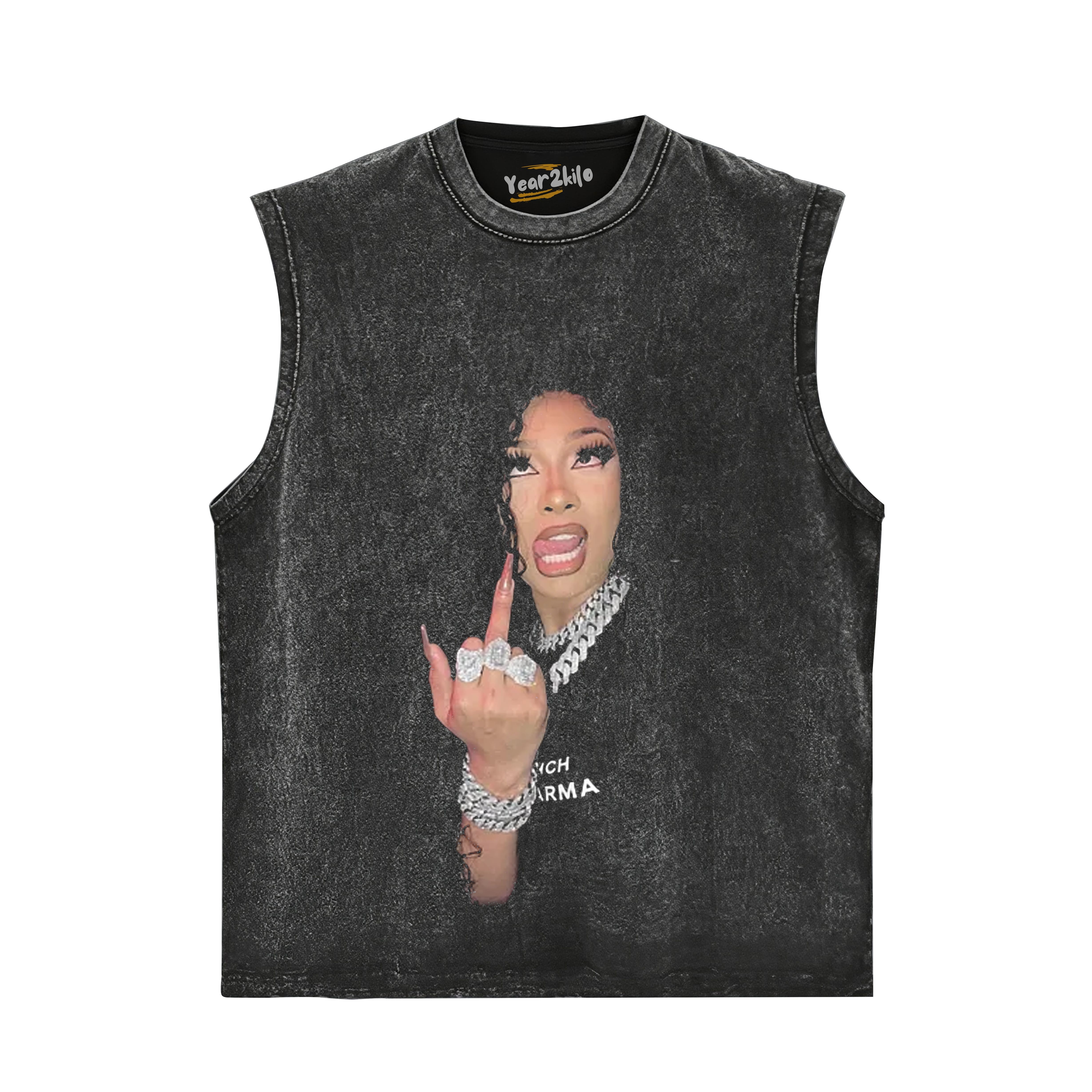 MEGAN THEE STALLION TANK TOP & TEE & LONG SLEEVE & LAYERED LS & HOODIE