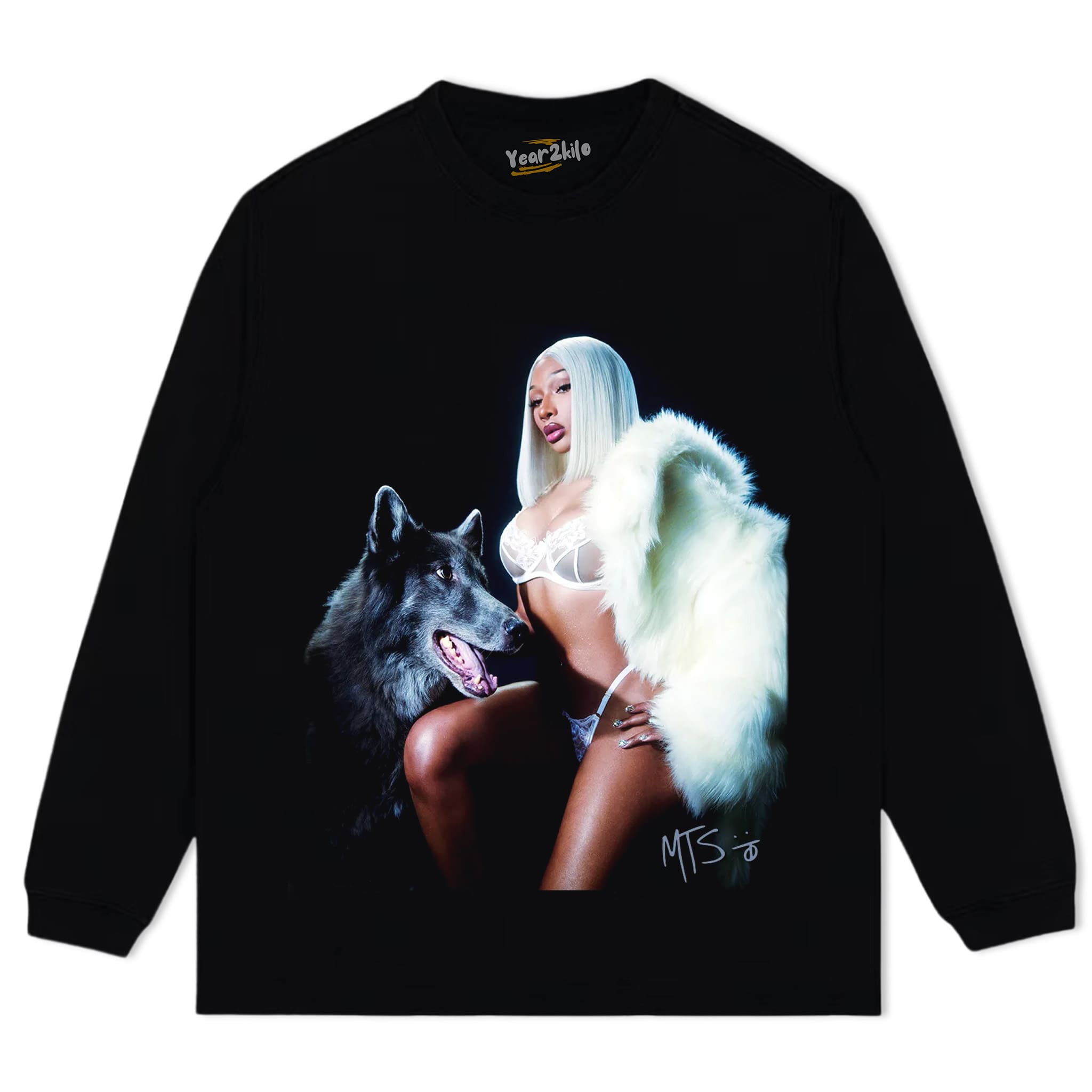 MEGAN THEE STALLION V1 TANK TOP & TEE & LONG SLEEVE & LAYERED LS & HOODIE