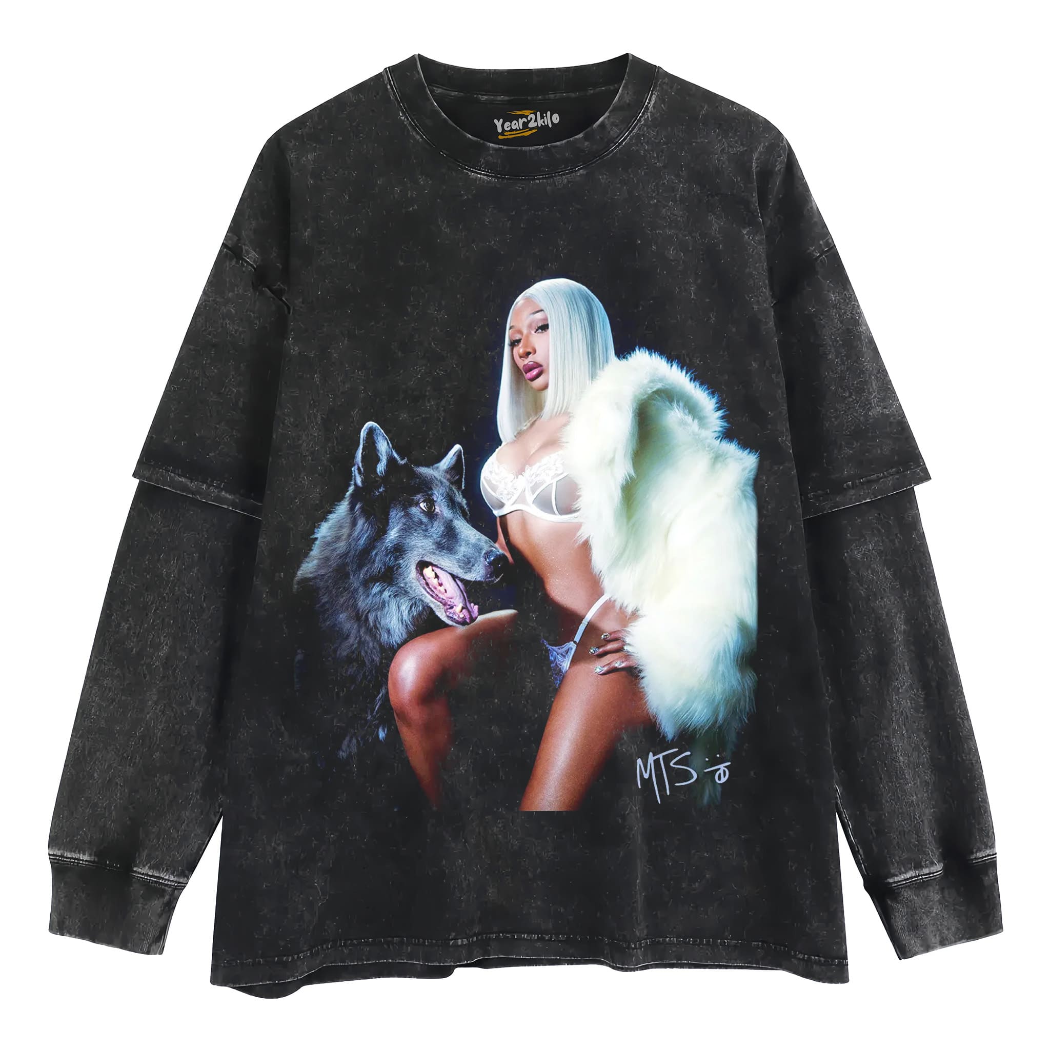 MEGAN THEE STALLION V1 TANK TOP & TEE & LONG SLEEVE & LAYERED LS & HOODIE