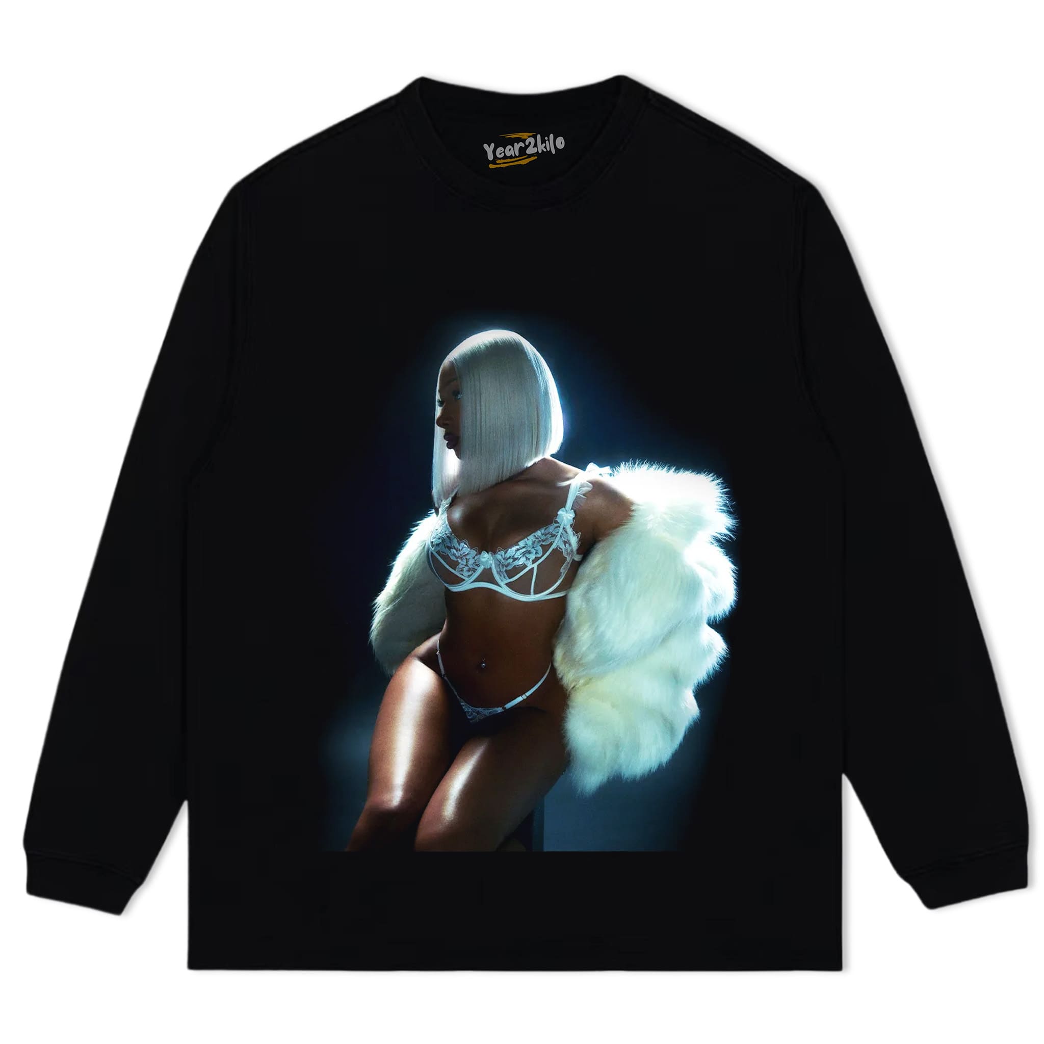 MEGAN THEE STALLION V2 TANK TOP & TEE & LONG SLEEVE & LAYERED LS & HOODIE