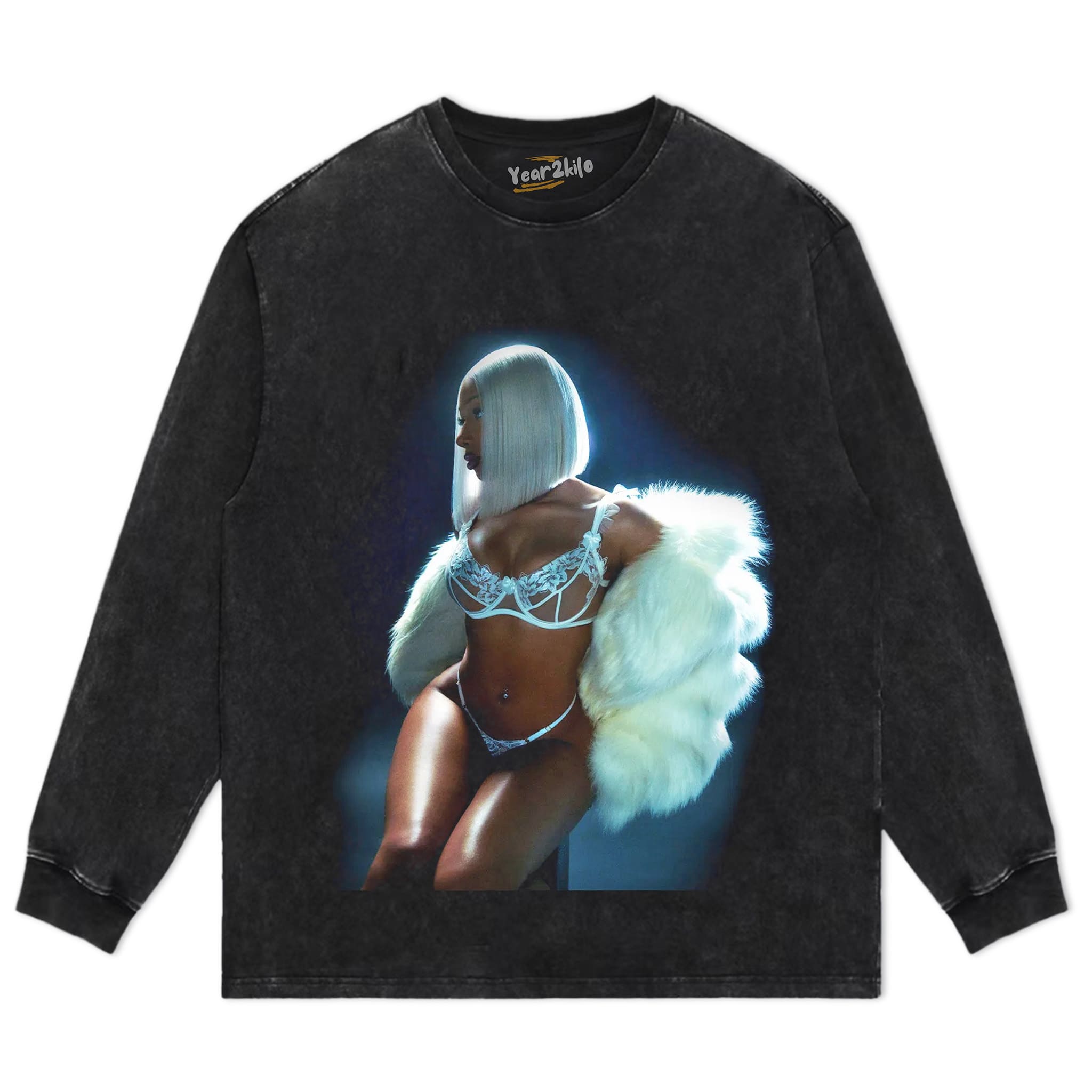 MEGAN THEE STALLION V2 TANK TOP & TEE & LONG SLEEVE & LAYERED LS & HOODIE