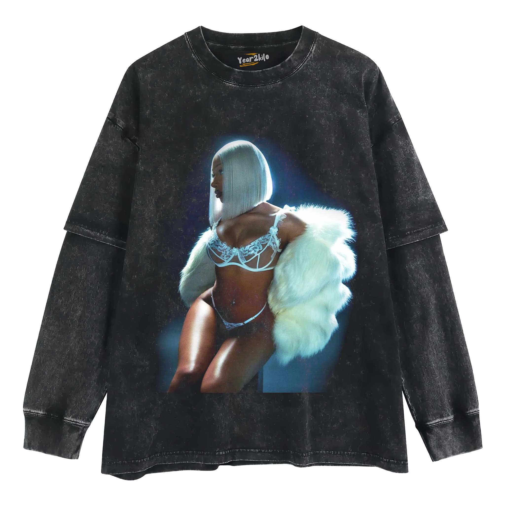 MEGAN THEE STALLION V2 TANK TOP & TEE & LONG SLEEVE & LAYERED LS & HOODIE