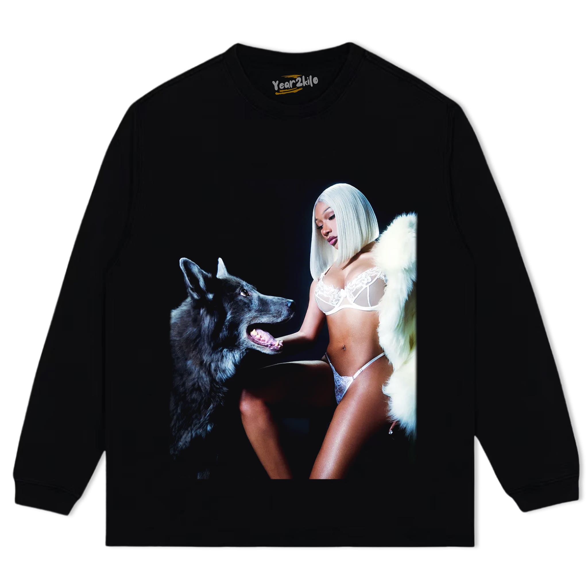 MEGAN THEE STALLION V3 TANK TOP & TEE & LONG SLEEVE & LAYERED LS & HOODIE