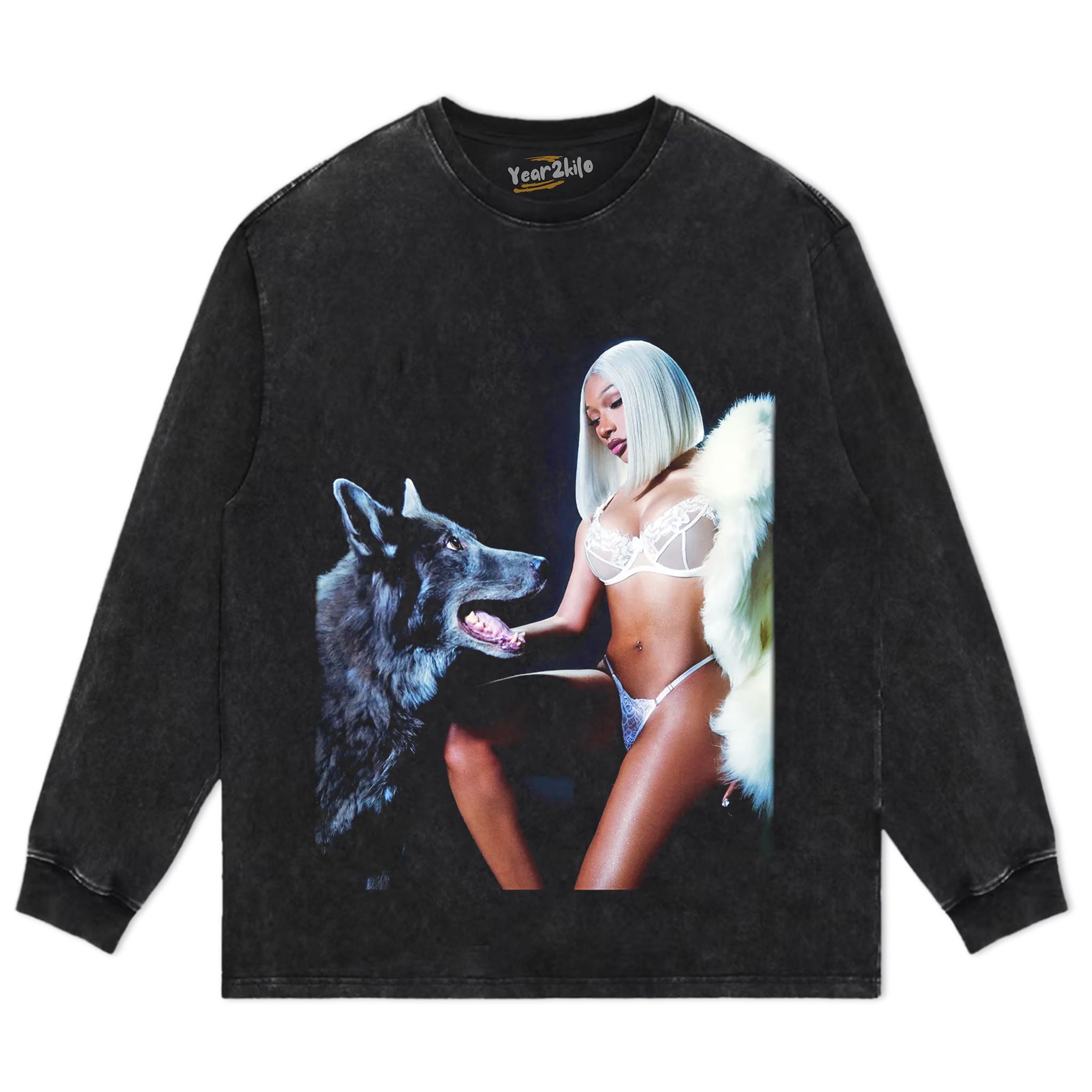MEGAN THEE STALLION V3 TANK TOP & TEE & LONG SLEEVE & LAYERED LS & HOODIE