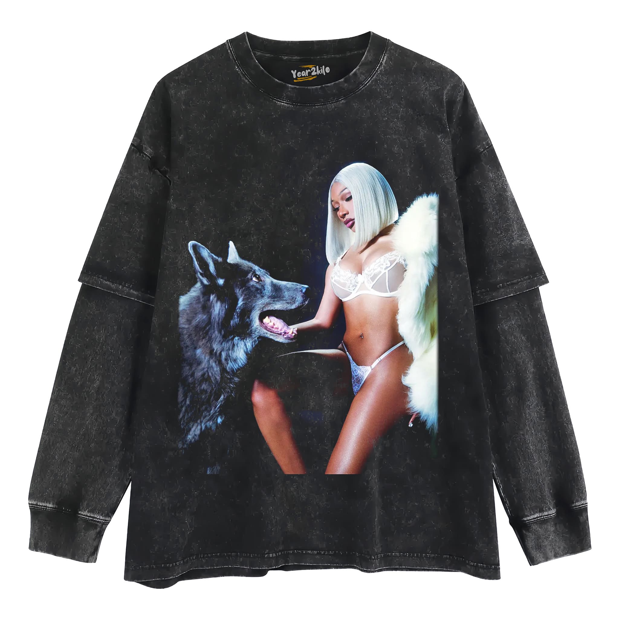 MEGAN THEE STALLION V3 TANK TOP & TEE & LONG SLEEVE & LAYERED LS & HOODIE