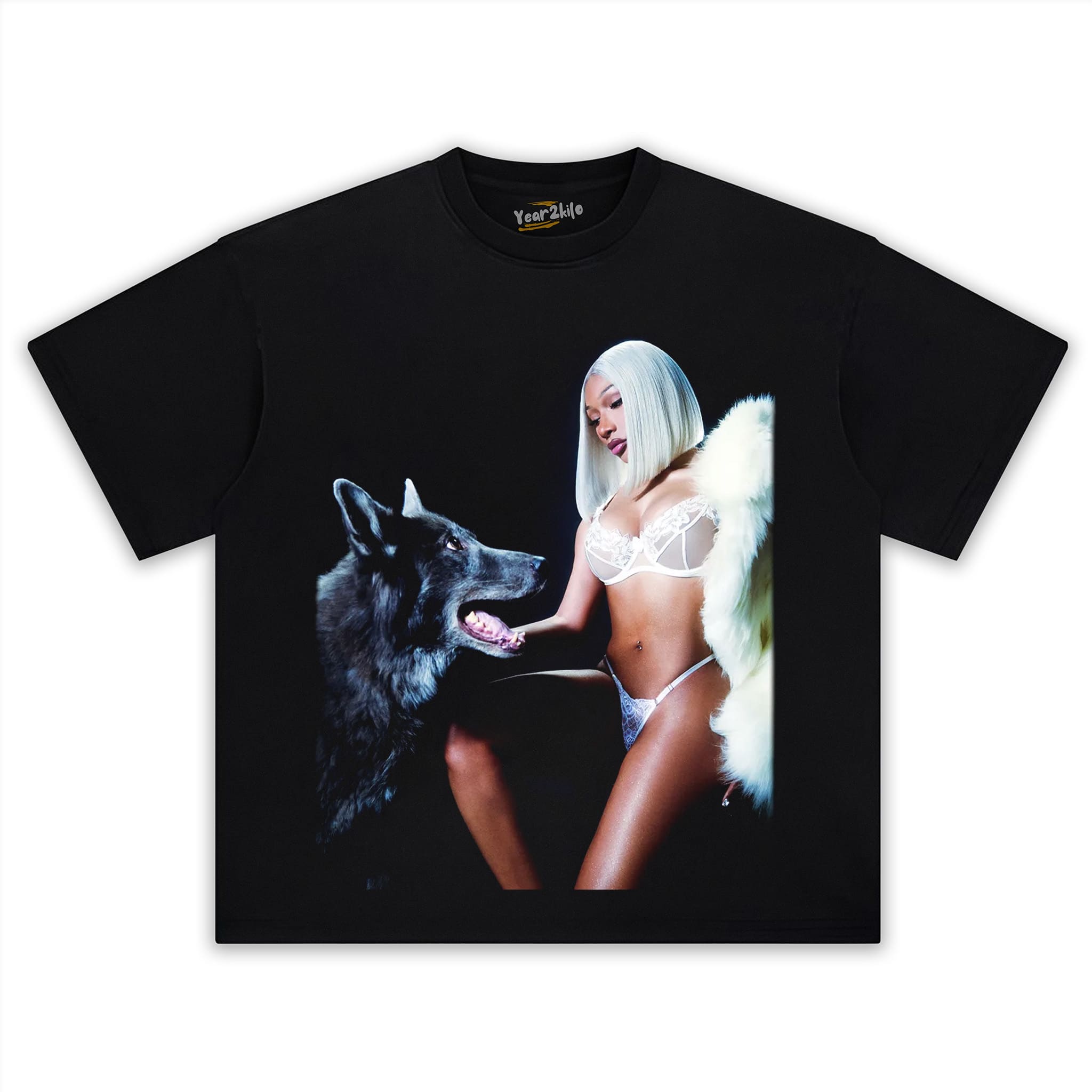 MEGAN THEE STALLION V3 TANK TOP & TEE & LONG SLEEVE & LAYERED LS & HOODIE