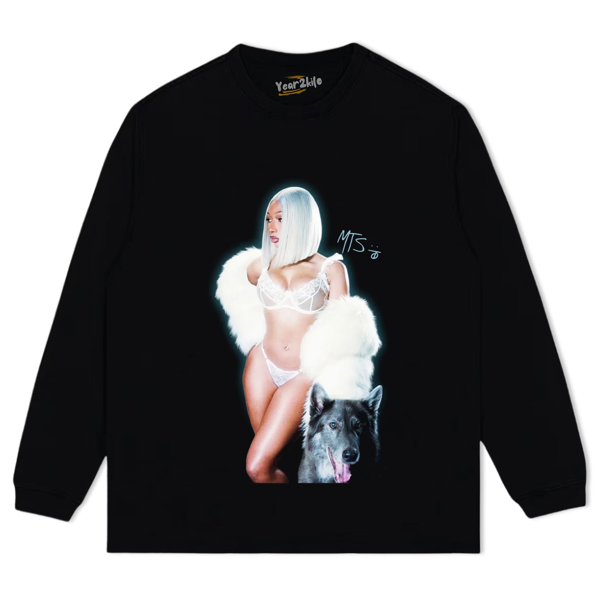 MEGAN THEE STALLION V4 TANK TOP & TEE & LONG SLEEVE & LAYERED LS & HOODIE