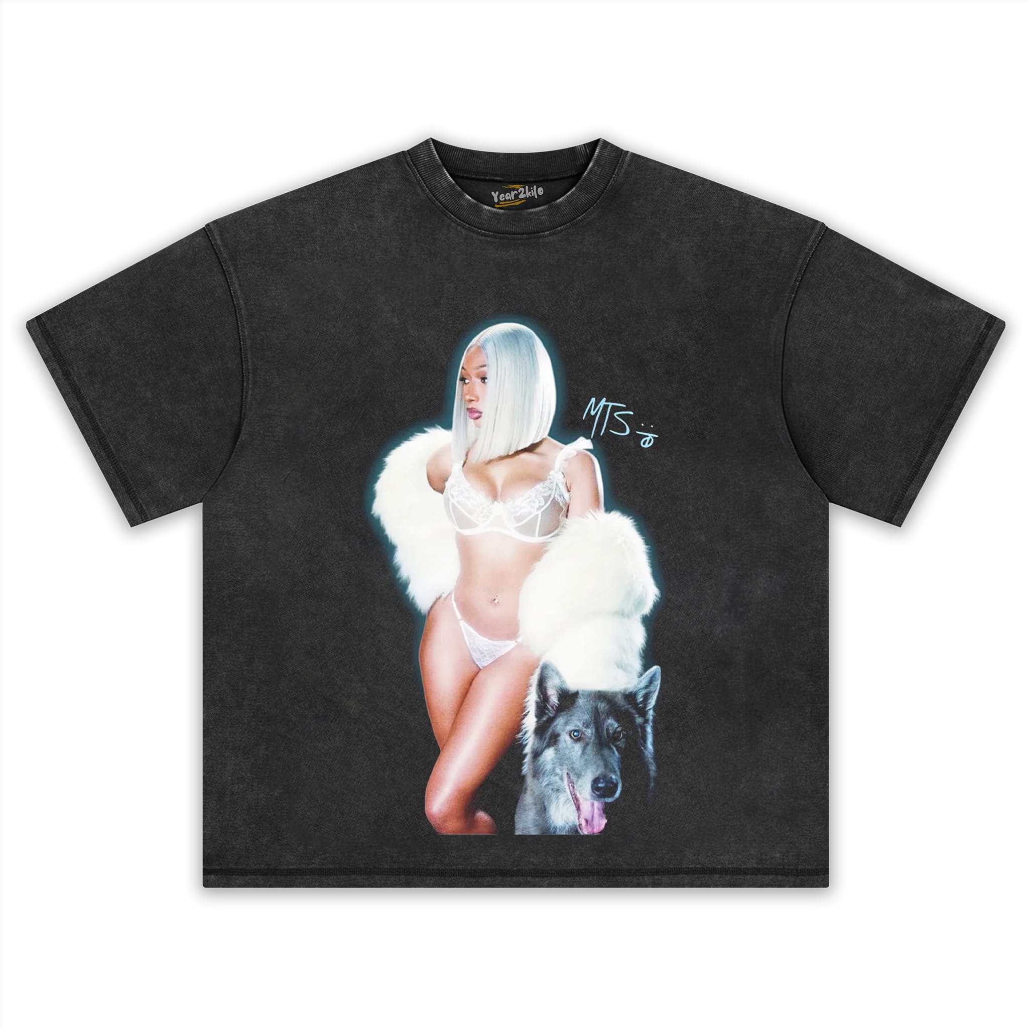 MEGAN THEE STALLION V4 TANK TOP & TEE & LONG SLEEVE & LAYERED LS & HOODIE