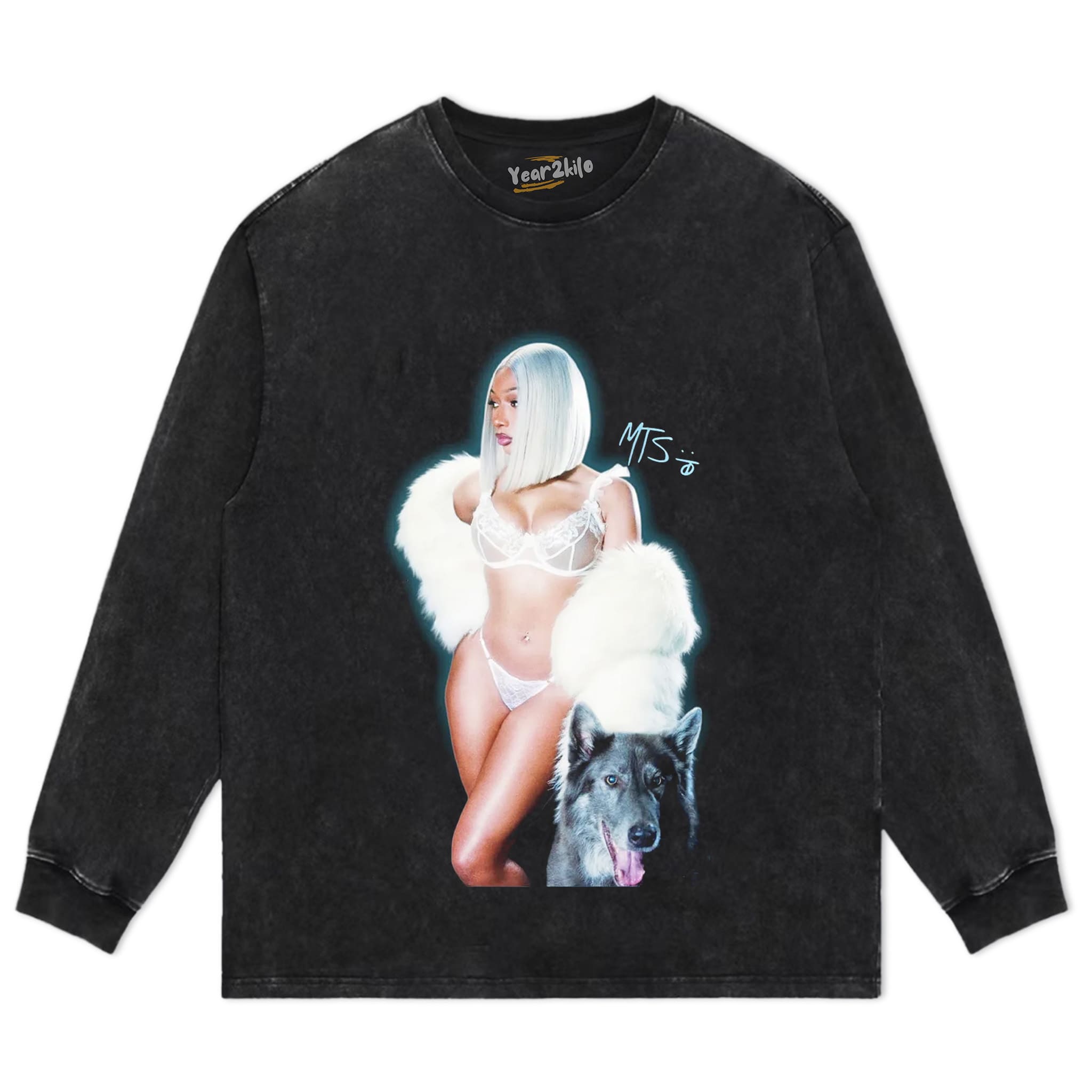 MEGAN THEE STALLION V4 TANK TOP & TEE & LONG SLEEVE & LAYERED LS & HOODIE