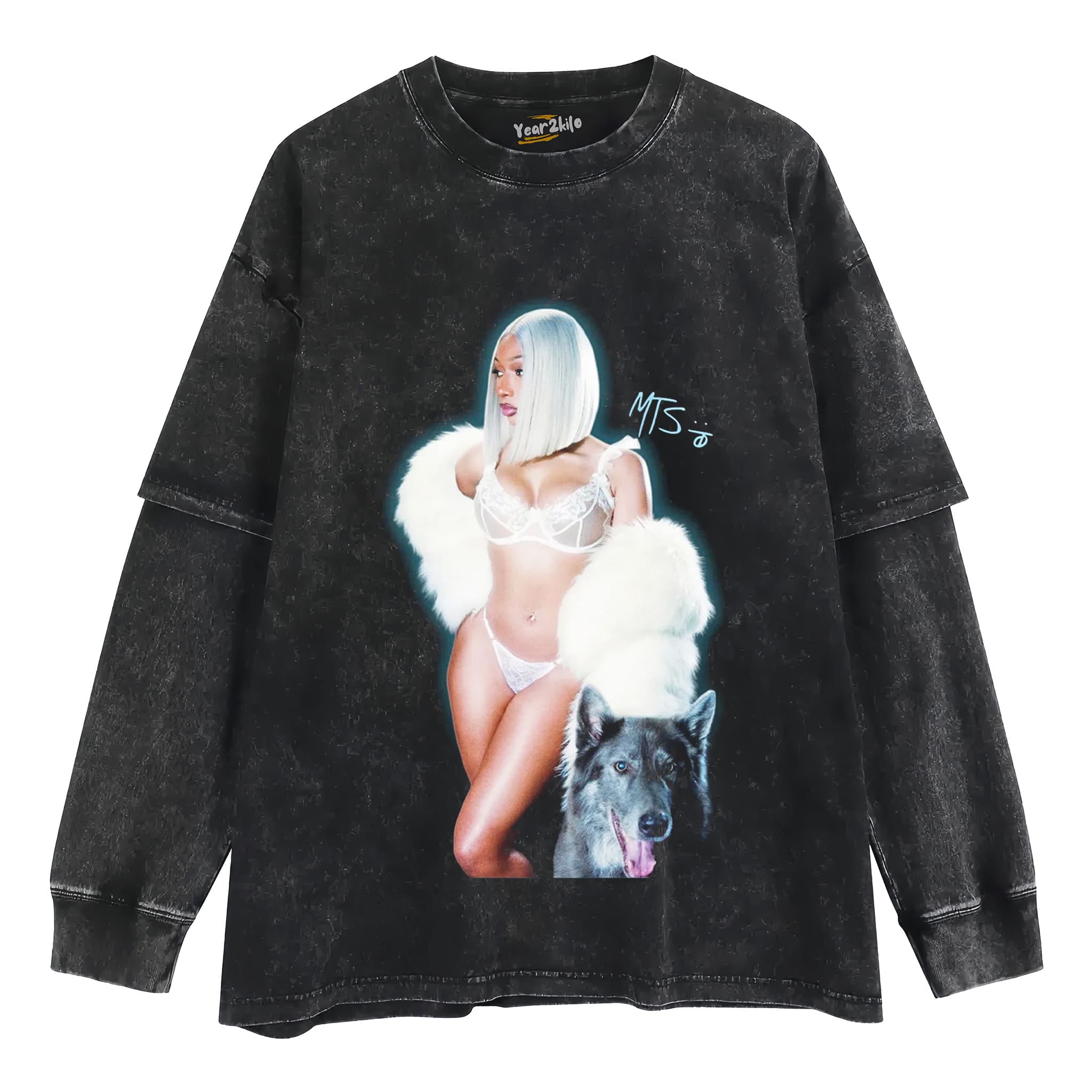 MEGAN THEE STALLION V4 TANK TOP & TEE & LONG SLEEVE & LAYERED LS & HOODIE