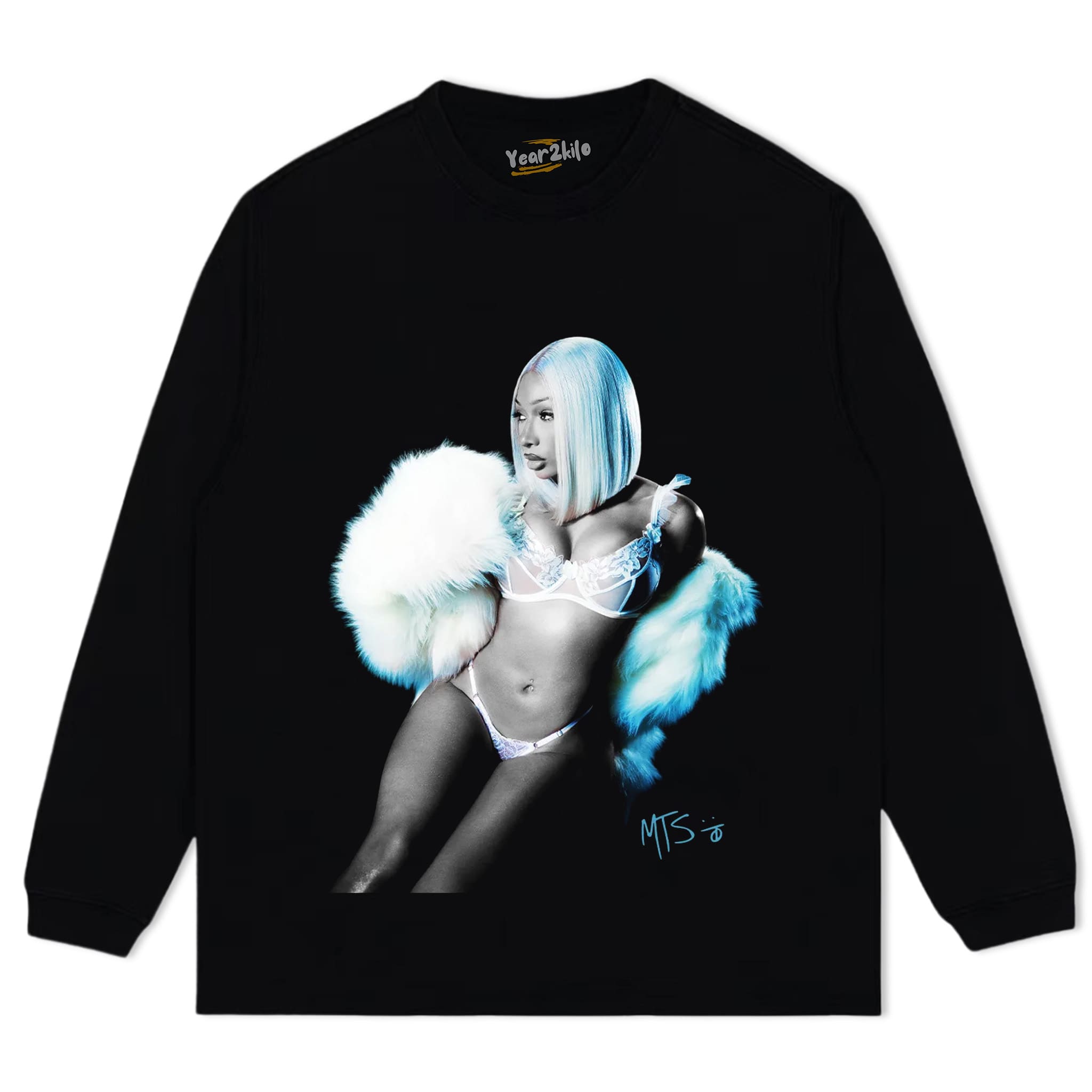 MEGAN THEE STALLION V5 TANK TOP & TEE & LONG SLEEVE & LAYERED LS & HOODIE