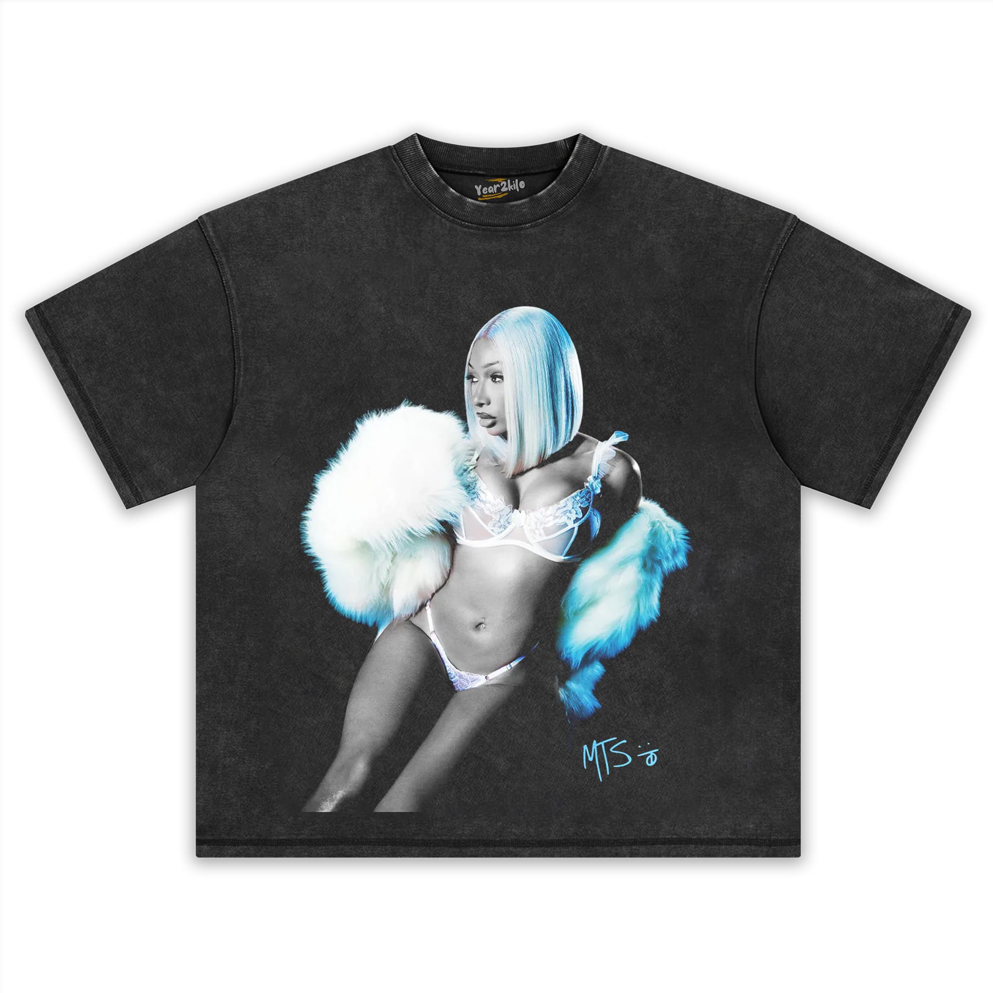 MEGAN THEE STALLION V5 TANK TOP & TEE & LONG SLEEVE & LAYERED LS & HOODIE