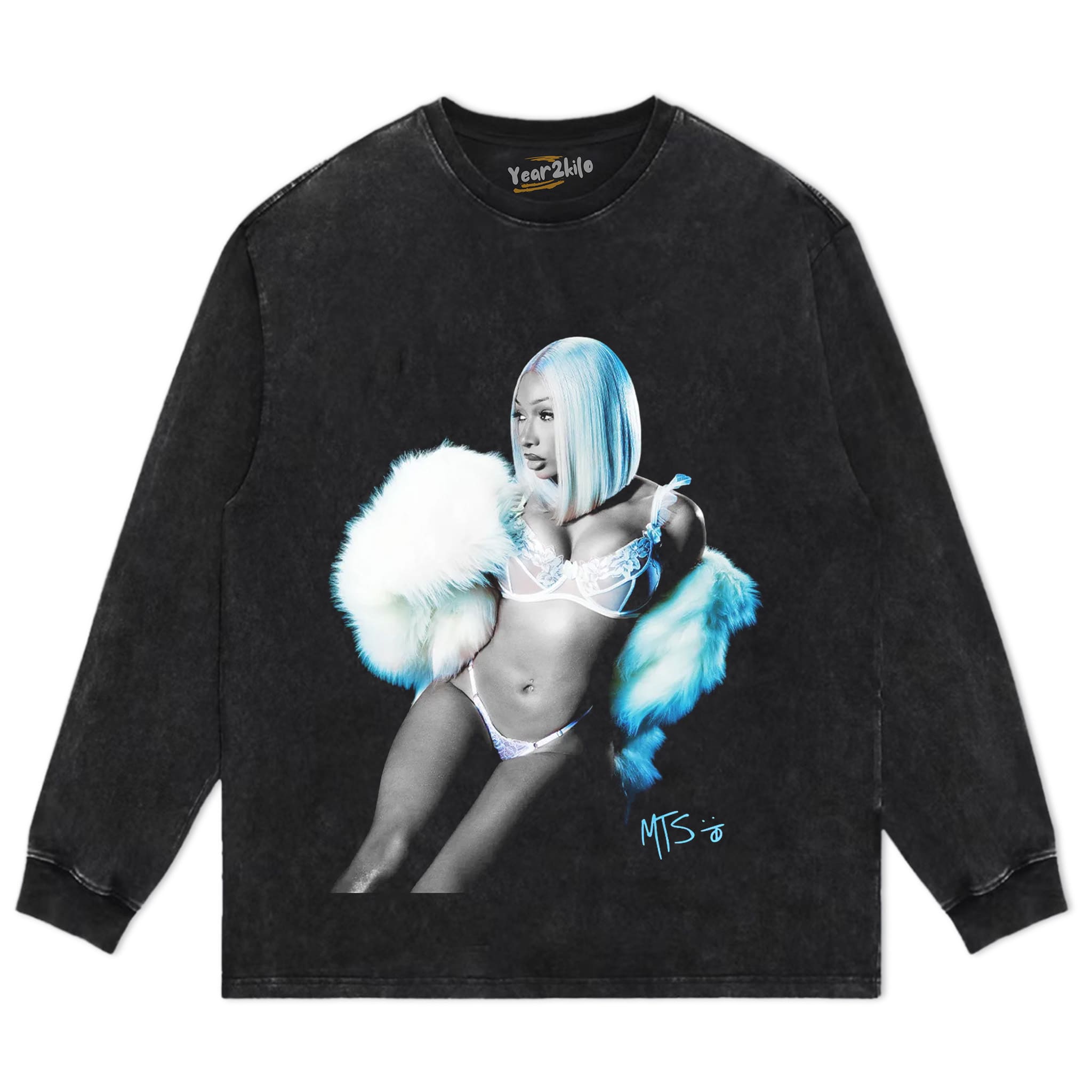 MEGAN THEE STALLION V5 TANK TOP & TEE & LONG SLEEVE & LAYERED LS & HOODIE