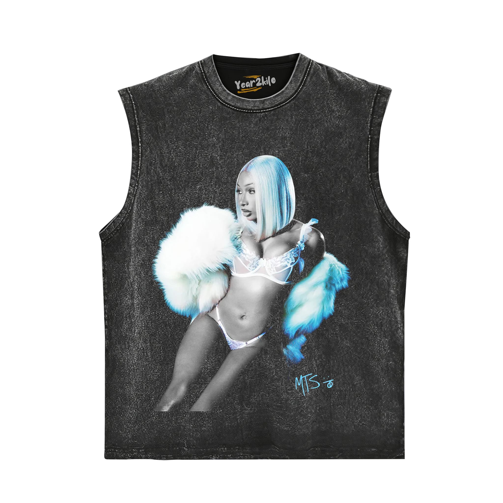 MEGAN THEE STALLION V5 TANK TOP & TEE & LONG SLEEVE & LAYERED LS & HOODIE