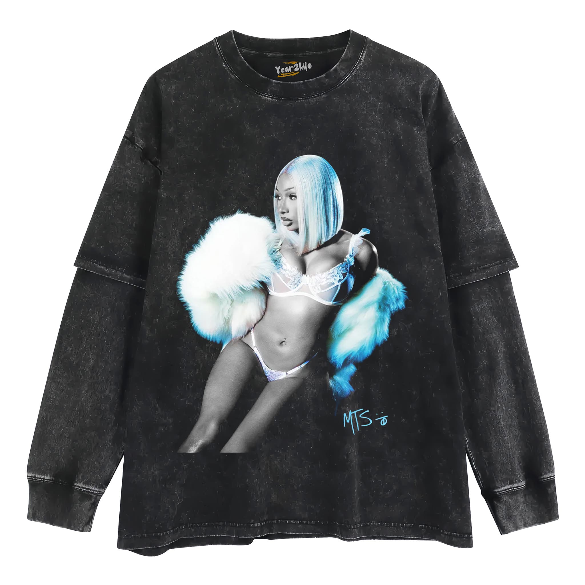 MEGAN THEE STALLION V5 TANK TOP & TEE & LONG SLEEVE & LAYERED LS & HOODIE
