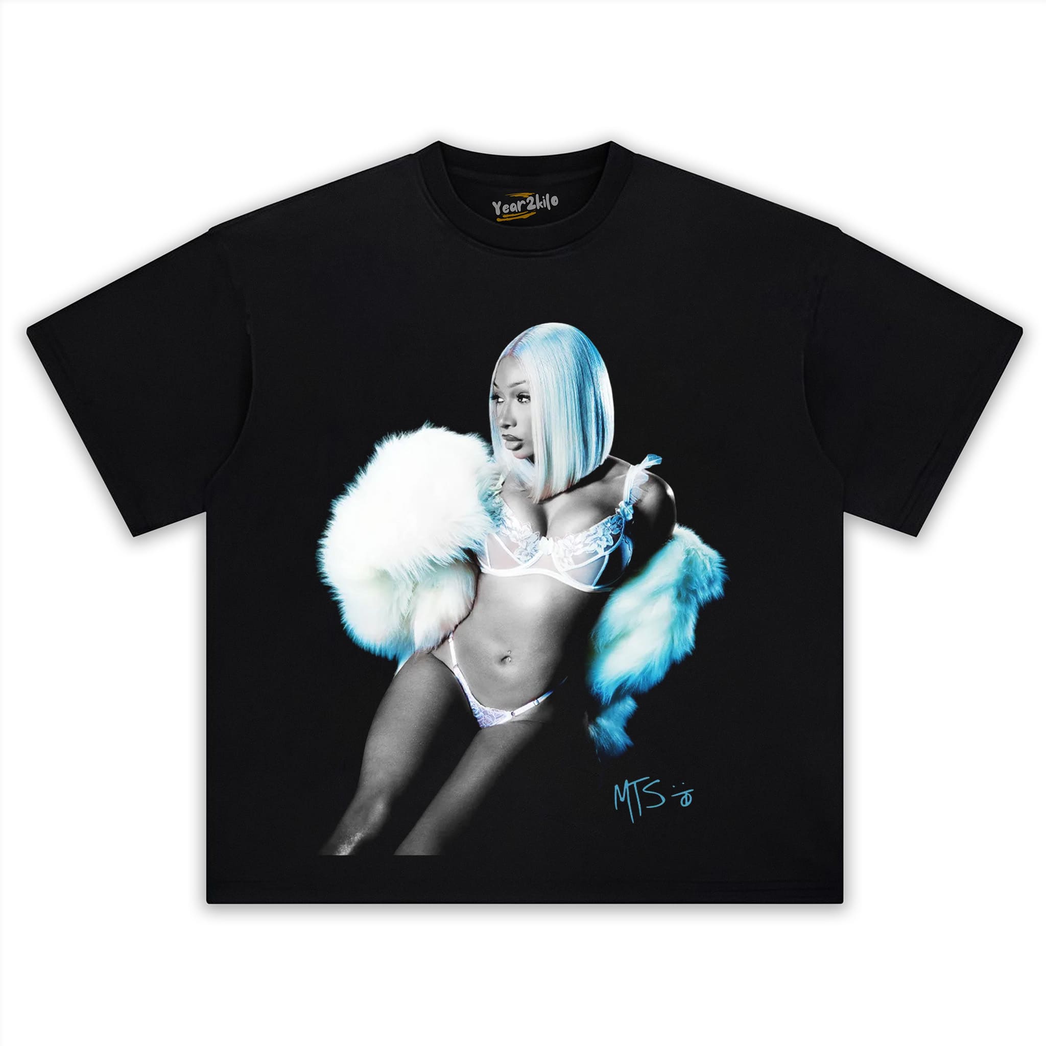 MEGAN THEE STALLION V5 TANK TOP & TEE & LONG SLEEVE & LAYERED LS & HOODIE