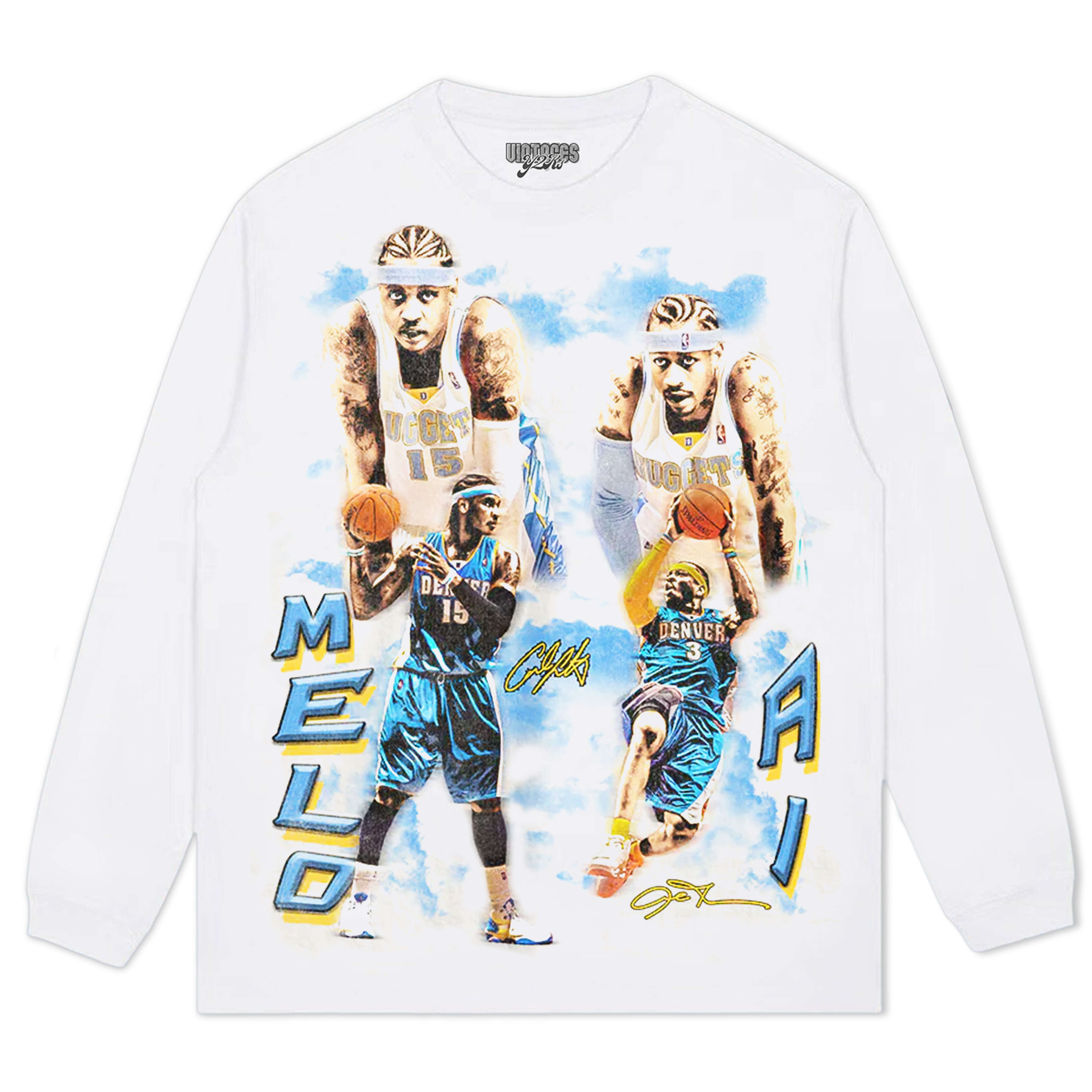 MELO & Al NUGGETS TEE & LS & HOODIE