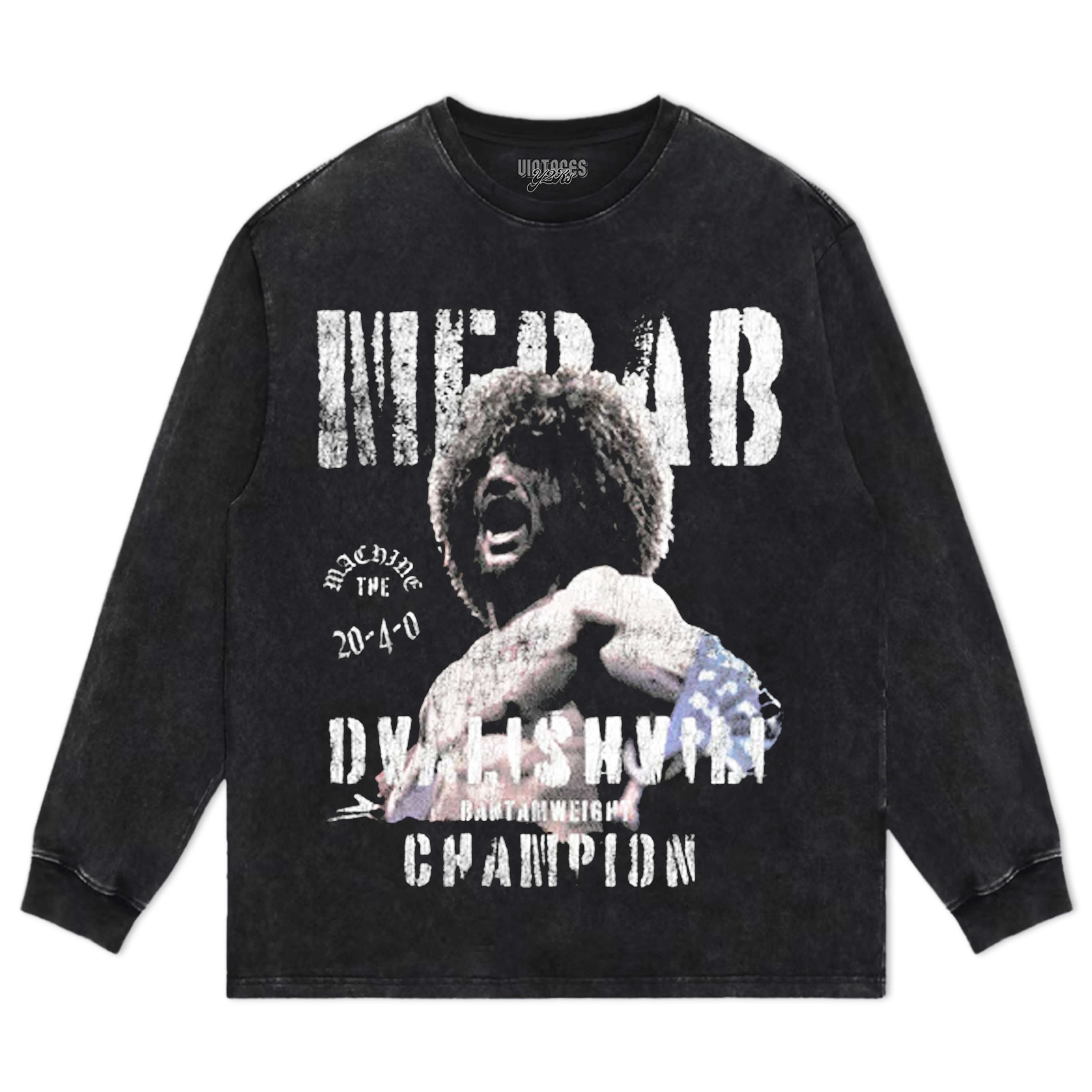 MERAB DVALISHVILI CHAMPION LIGHTS TEE & LS & HOODIE