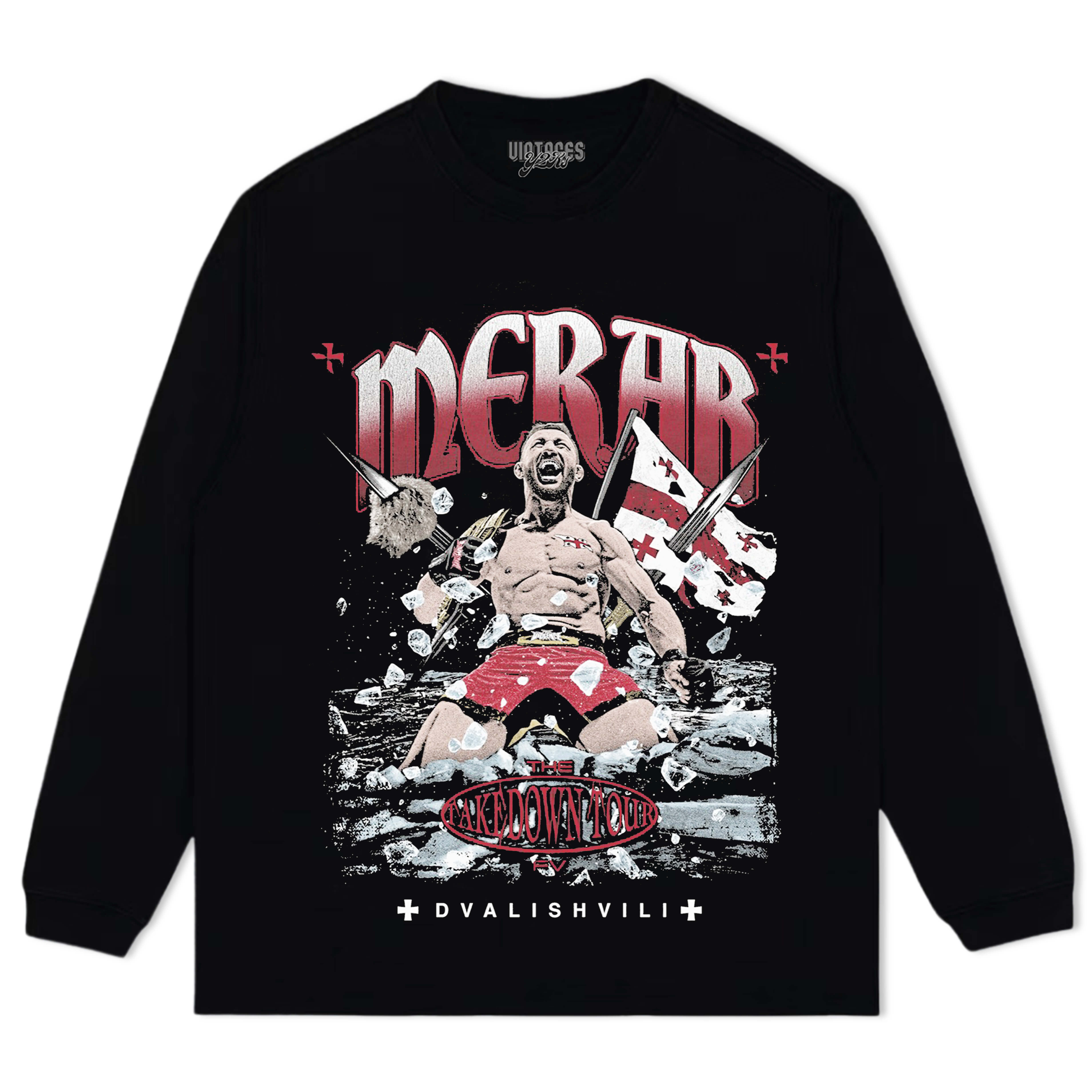 MERAB DVALISHVILI TEE & LS & HOODIE