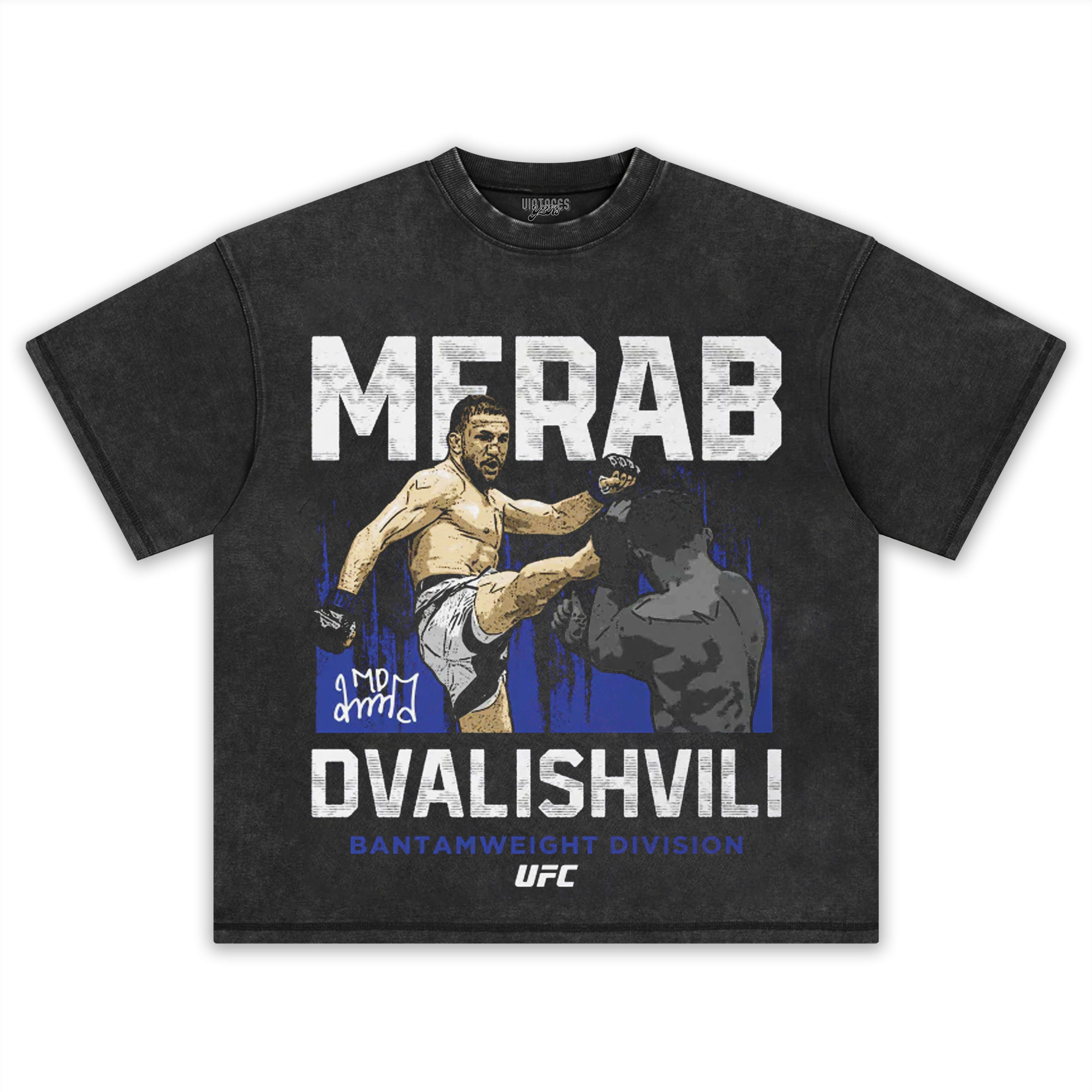 MERAB DVALISHVILI V3 TEE & LS & HOODIE
