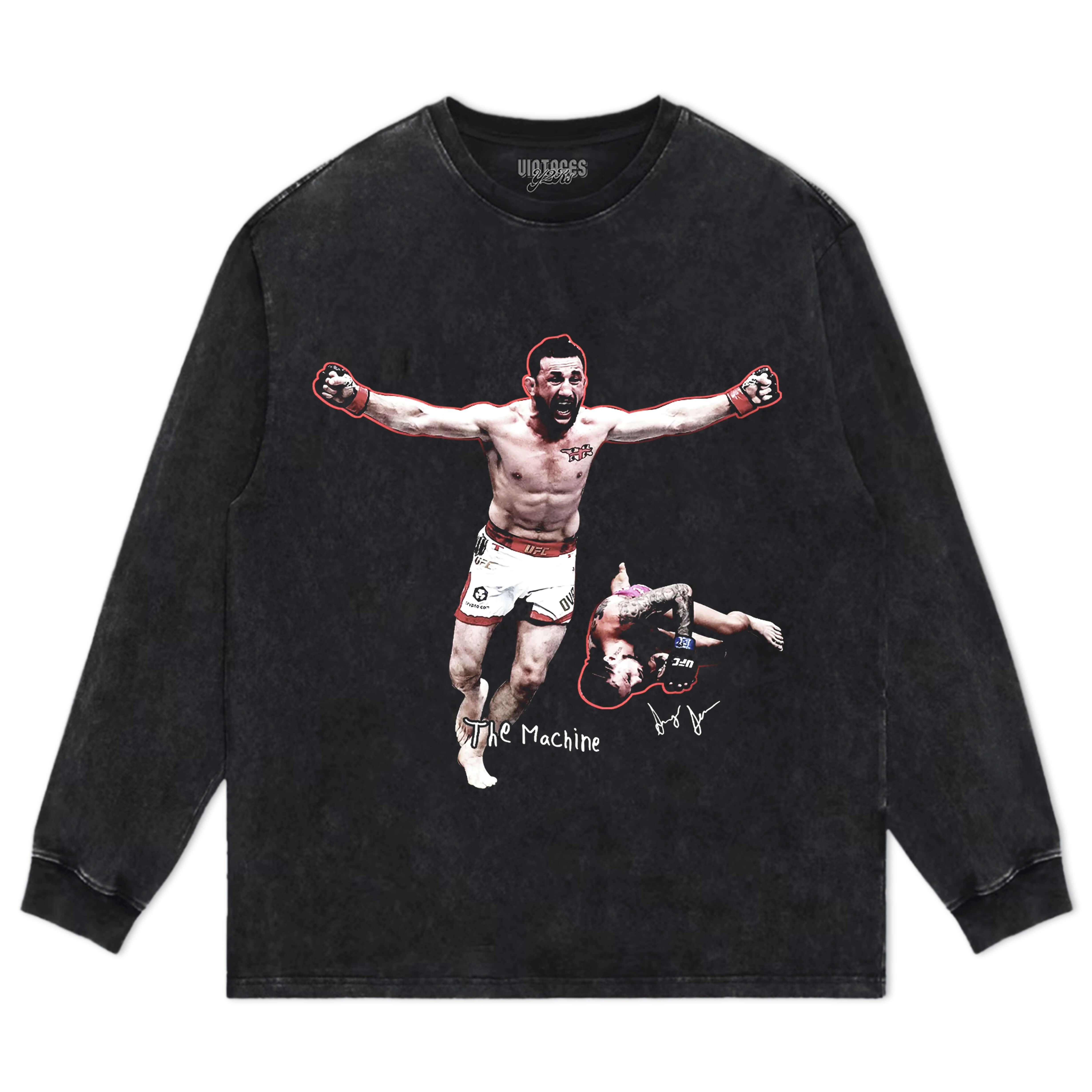 MERAB DVALISHVILI VS SEAN O-MALLEY TEE & LS & HOODIE