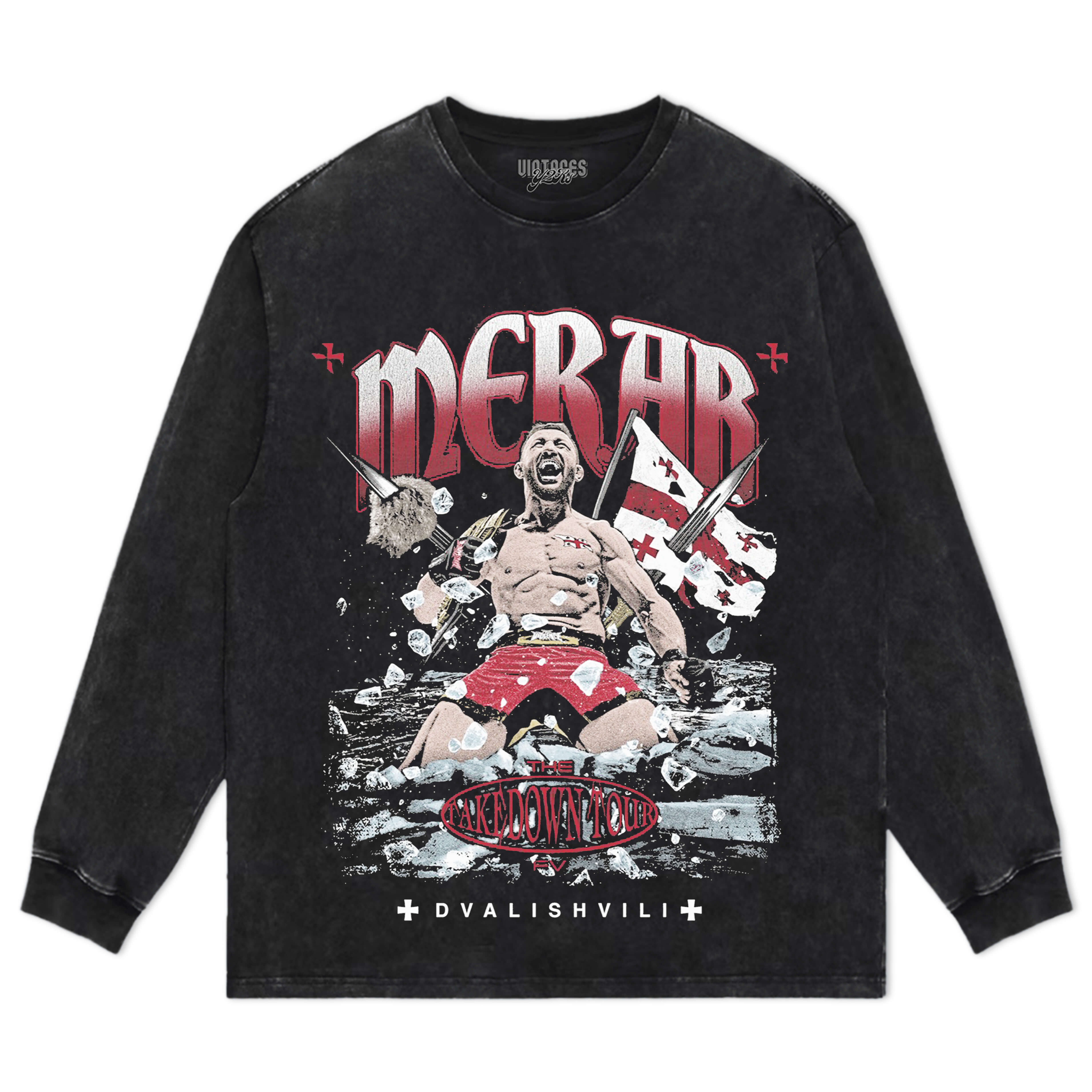 MERAB DVALISHVILI TEE & LS & HOODIE