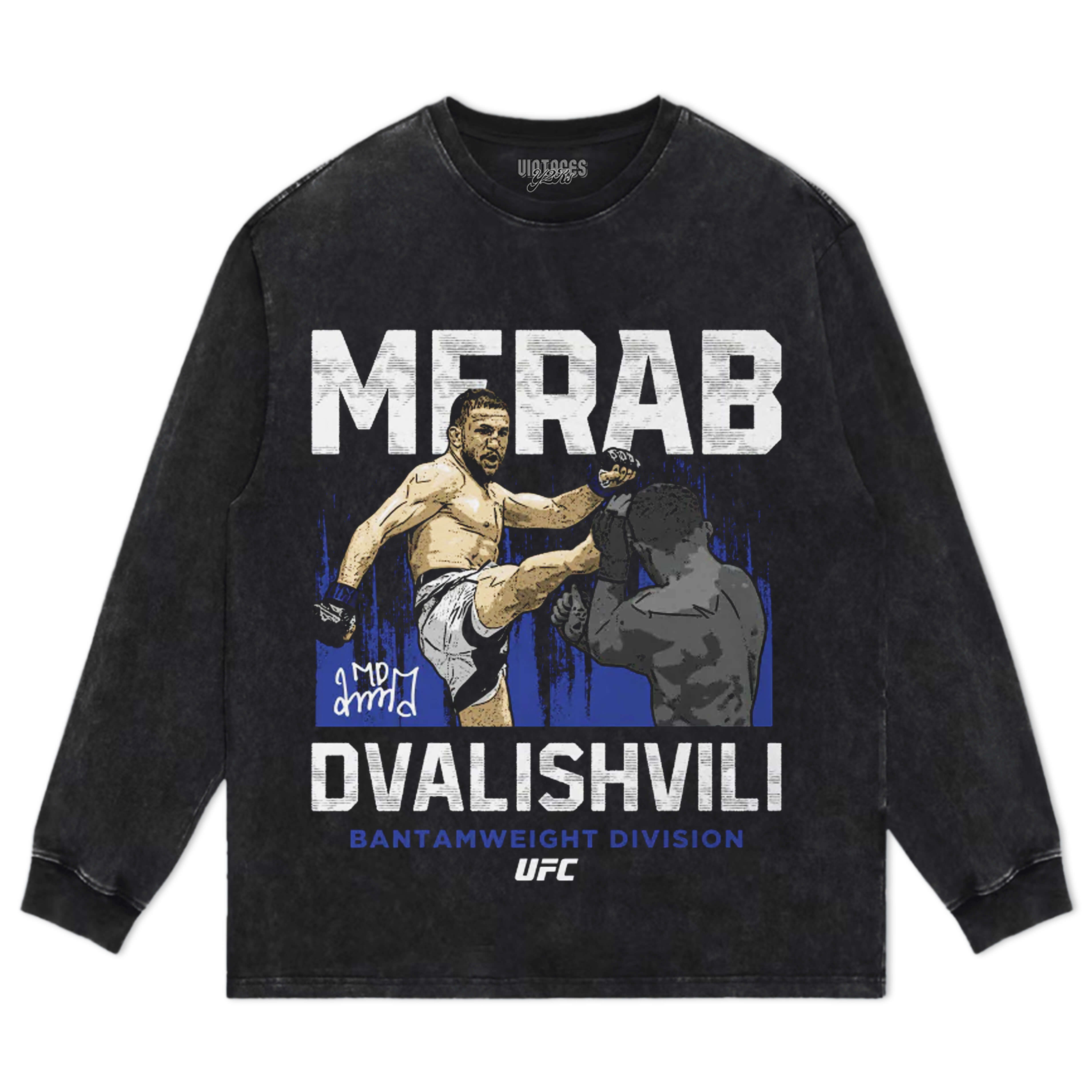 MERAB DVALISHVILI V3 TEE & LS & HOODIE