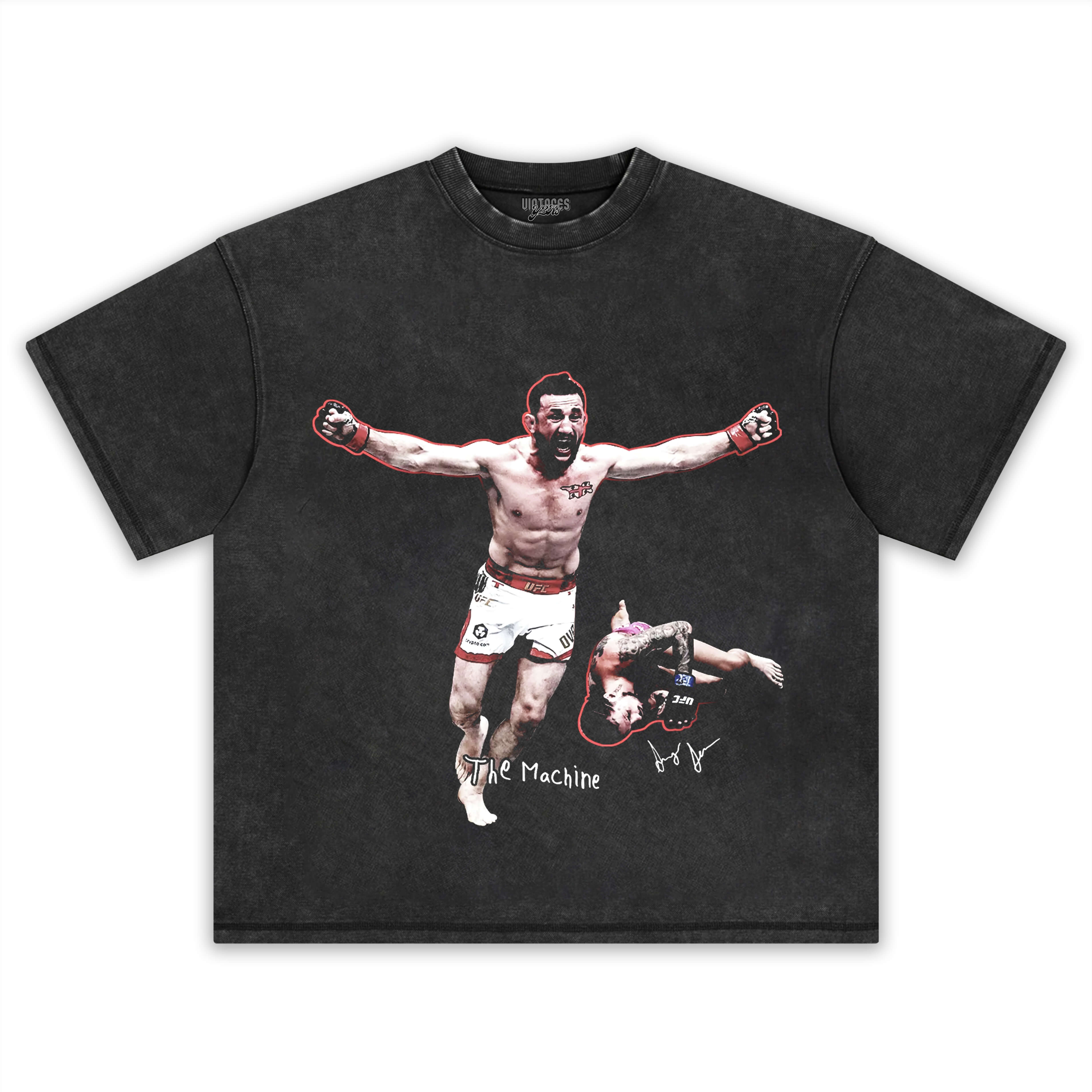 MERAB DVALISHVILI VS SEAN O-MALLEY TEE & LS & HOODIE