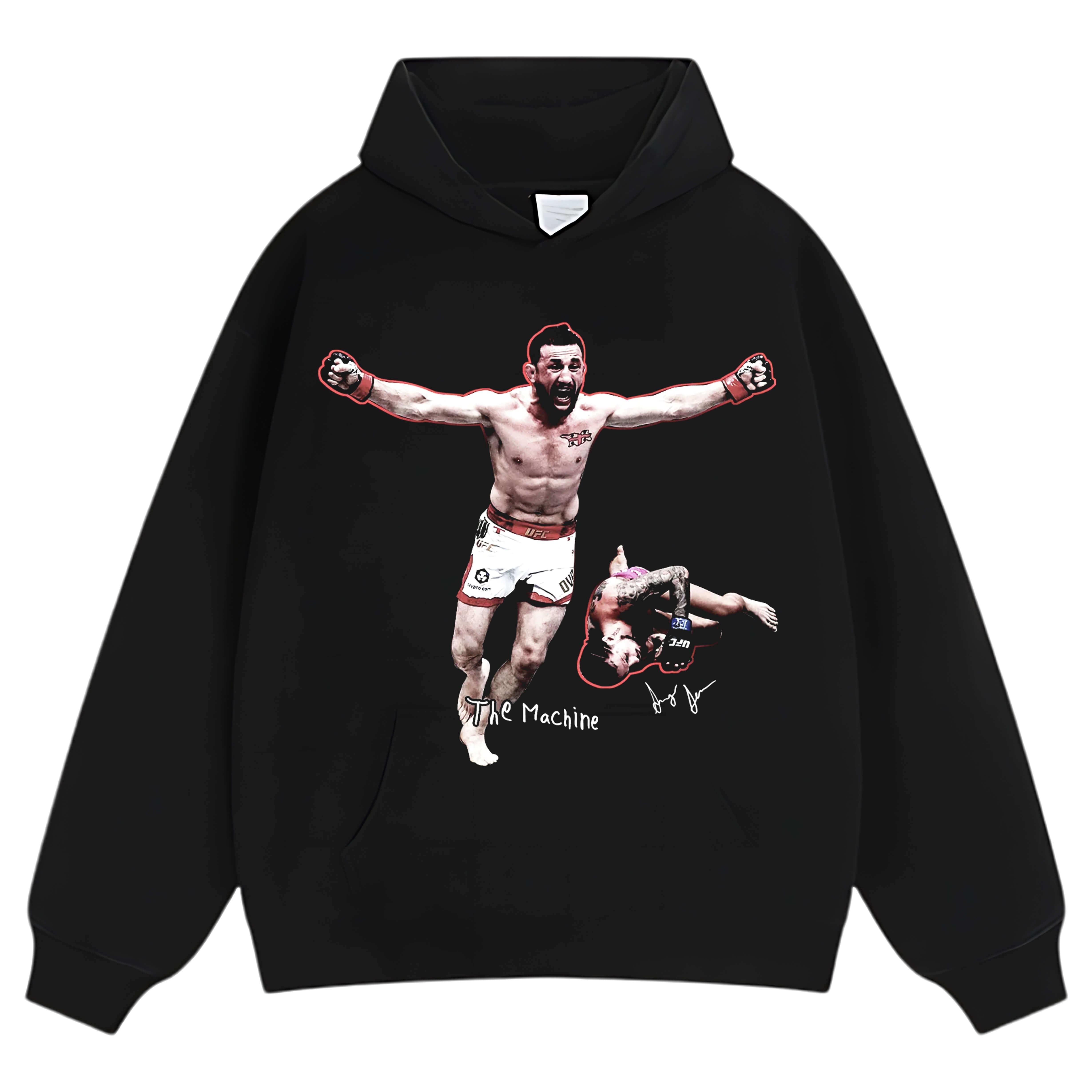 MERAB DVALISHVILI VS SEAN O-MALLEY TEE & LS & HOODIE