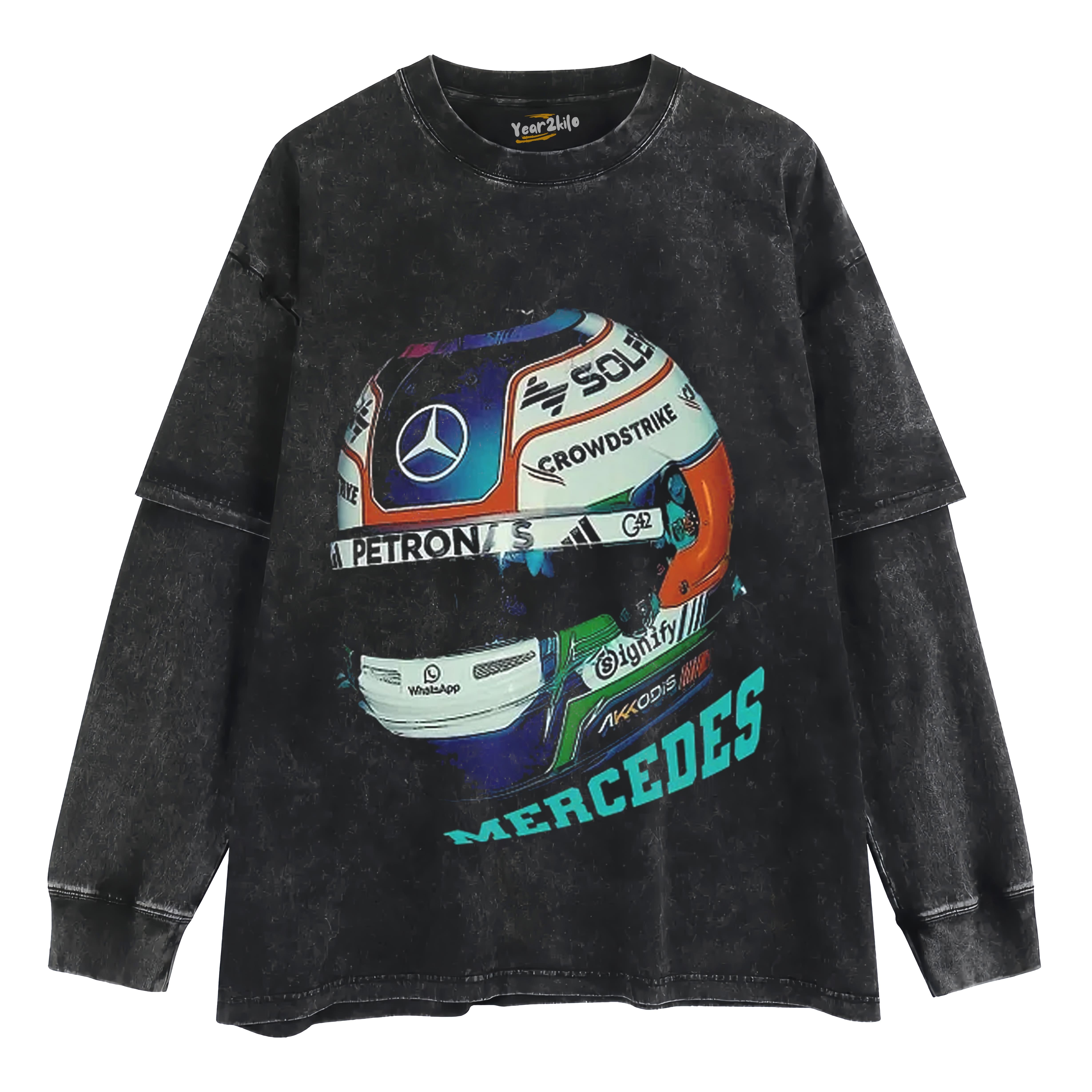 MERCEDES TANK TOP & TEE & LONG SLEEVE & LAYERED LS & HOODIE