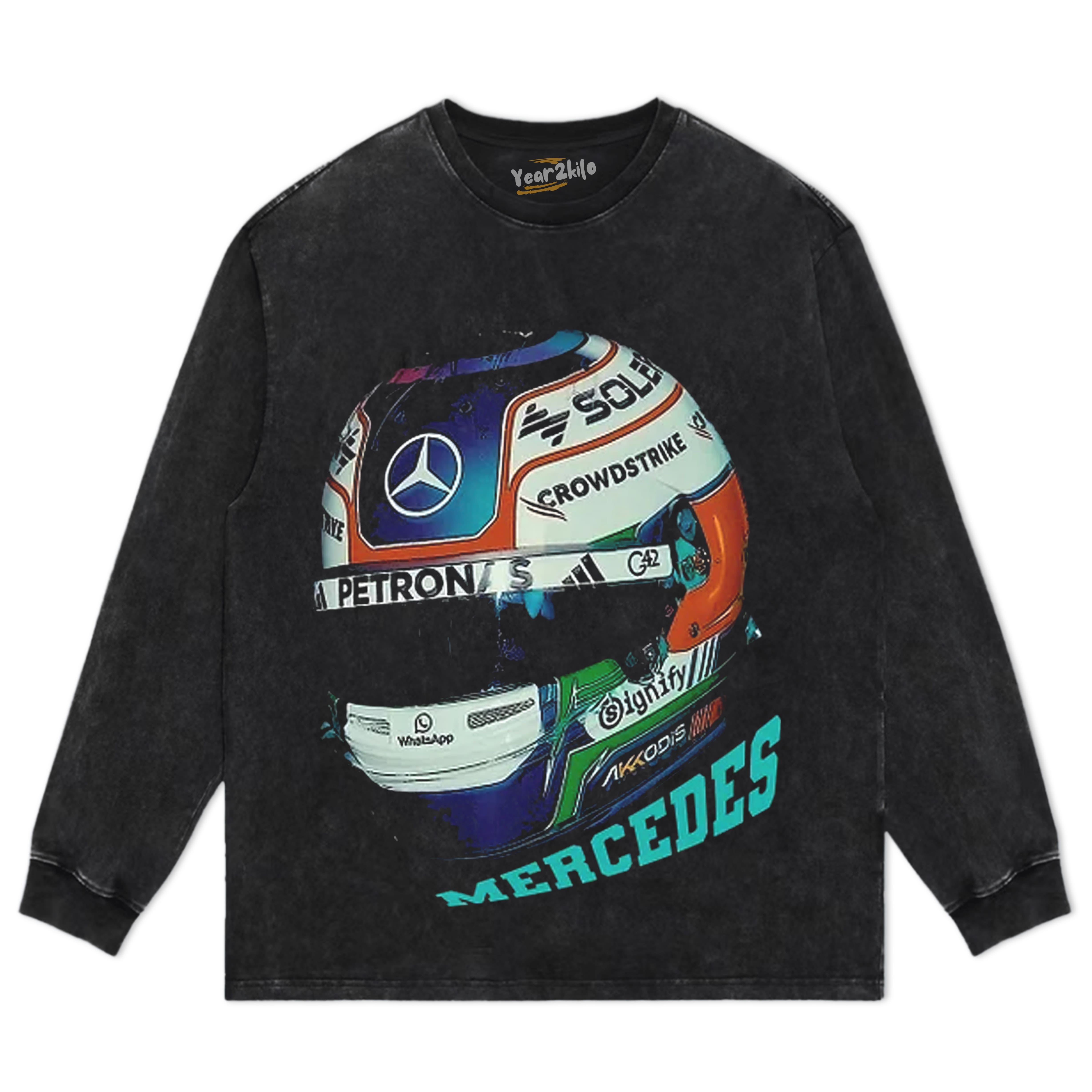 MERCEDES TANK TOP & TEE & LONG SLEEVE & LAYERED LS & HOODIE