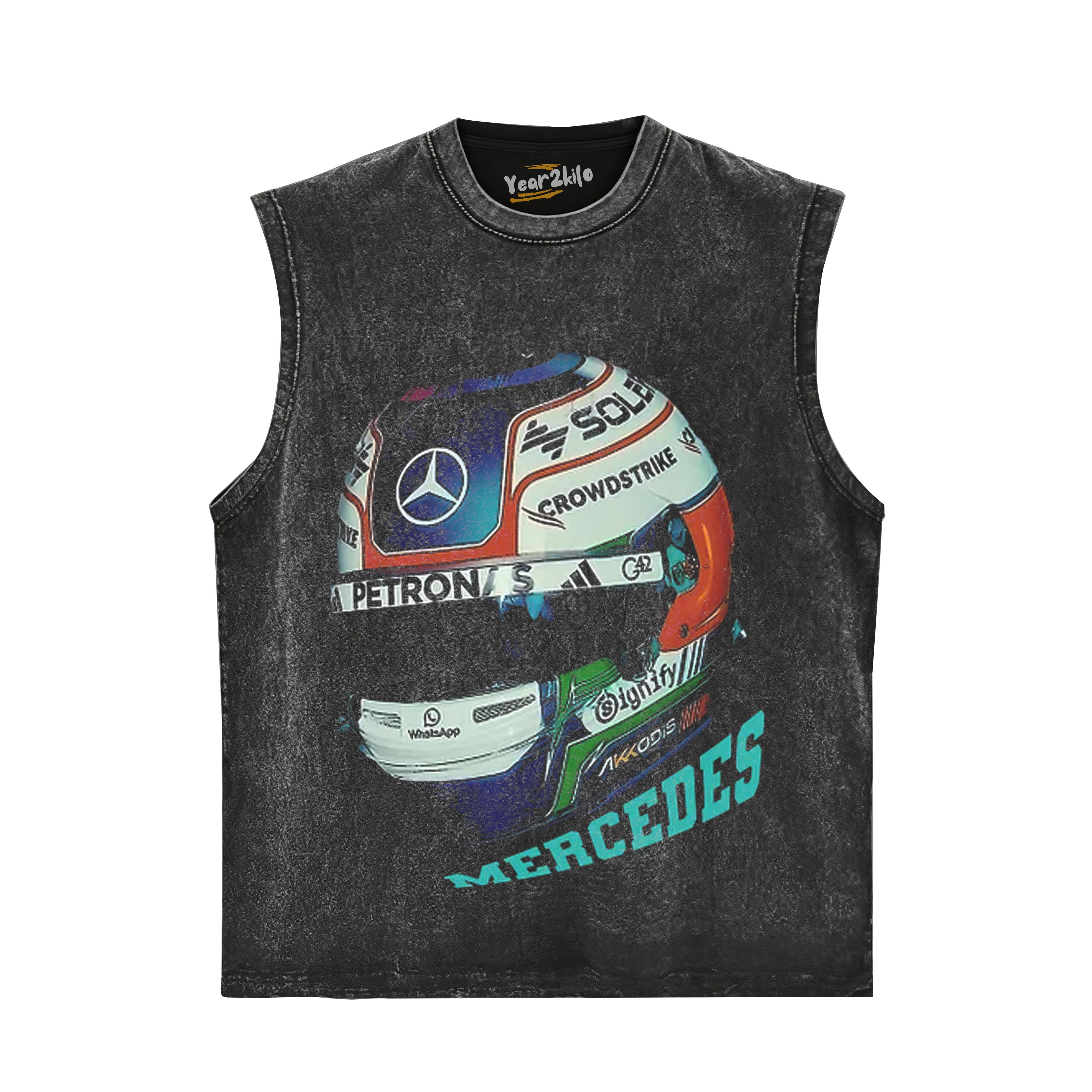 MERCEDES TANK TOP & TEE & LONG SLEEVE & LAYERED LS & HOODIE