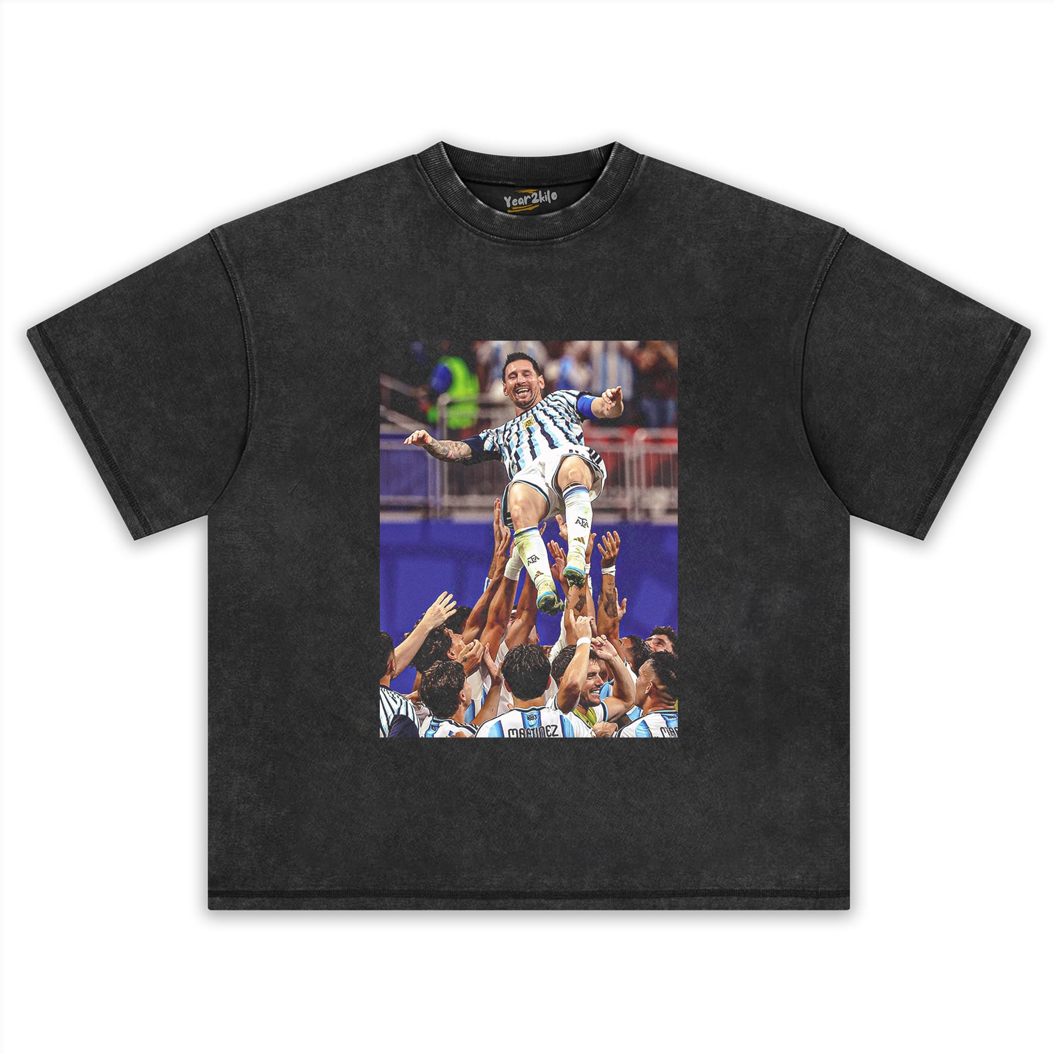 MESSI - CELEBRATE TANK TOP & TEE & LONG SLEEVE & LAYERED LS & HOODIE