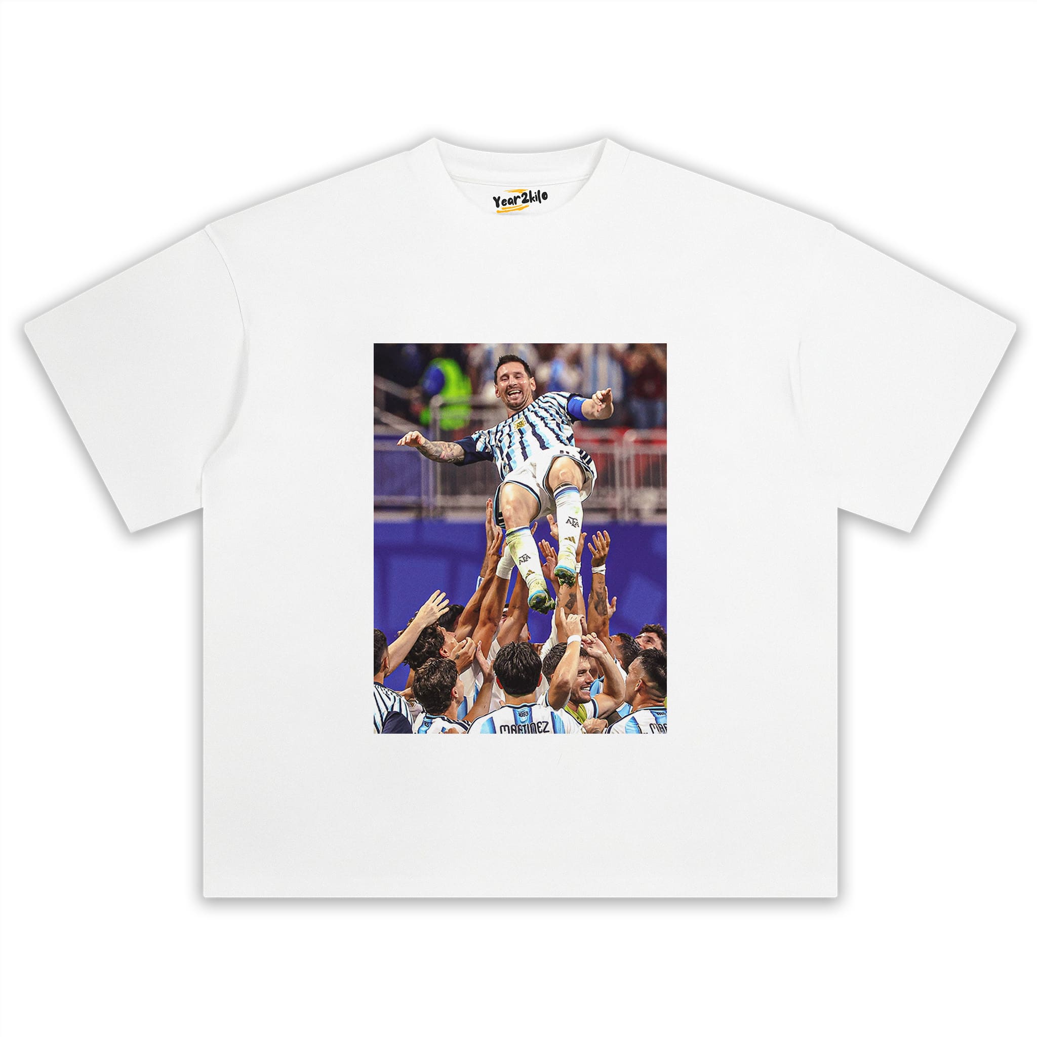 MESSI - CELEBRATE TANK TOP & TEE & LONG SLEEVE & LAYERED LS & HOODIE