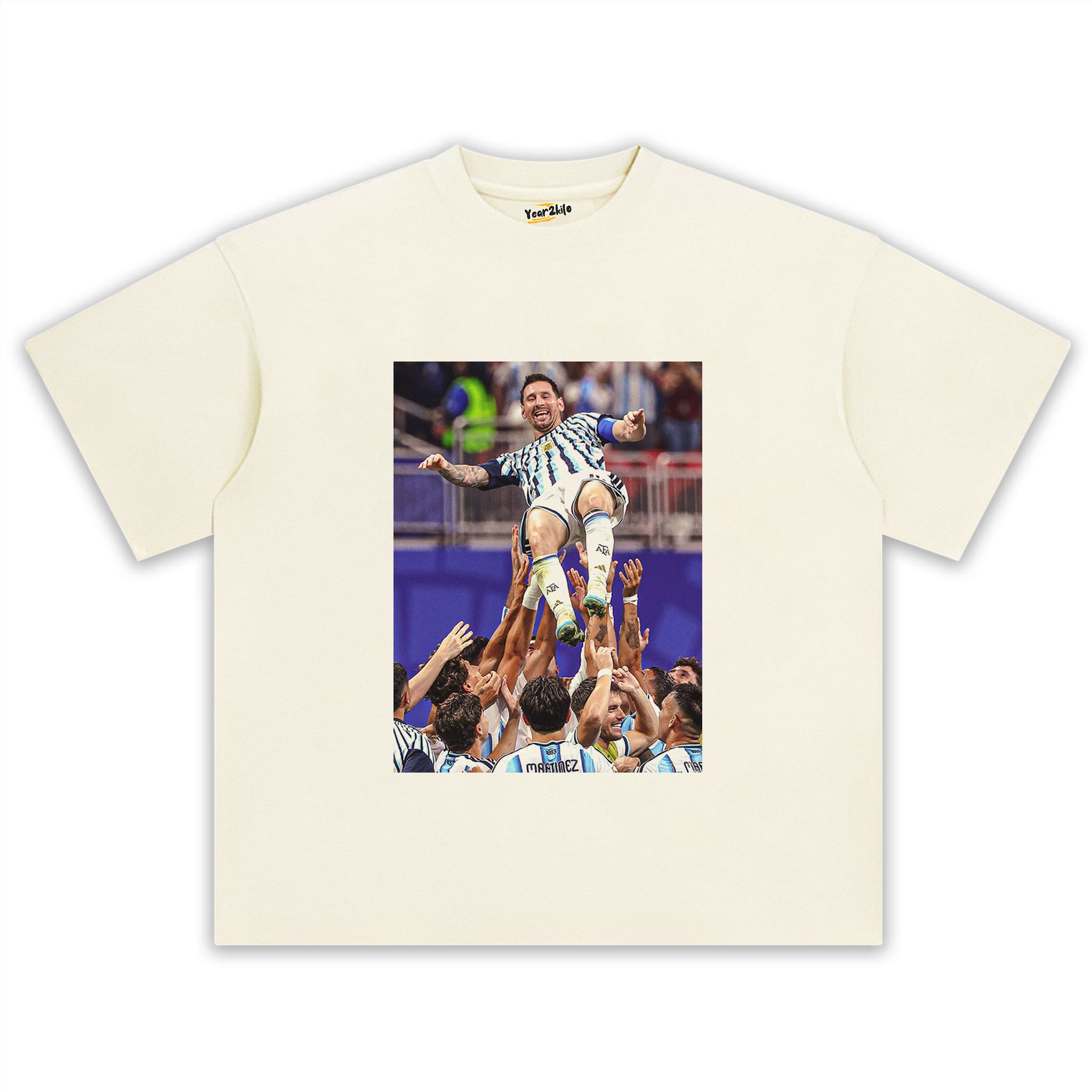 MESSI - CELEBRATE TANK TOP & TEE & LONG SLEEVE & LAYERED LS & HOODIE