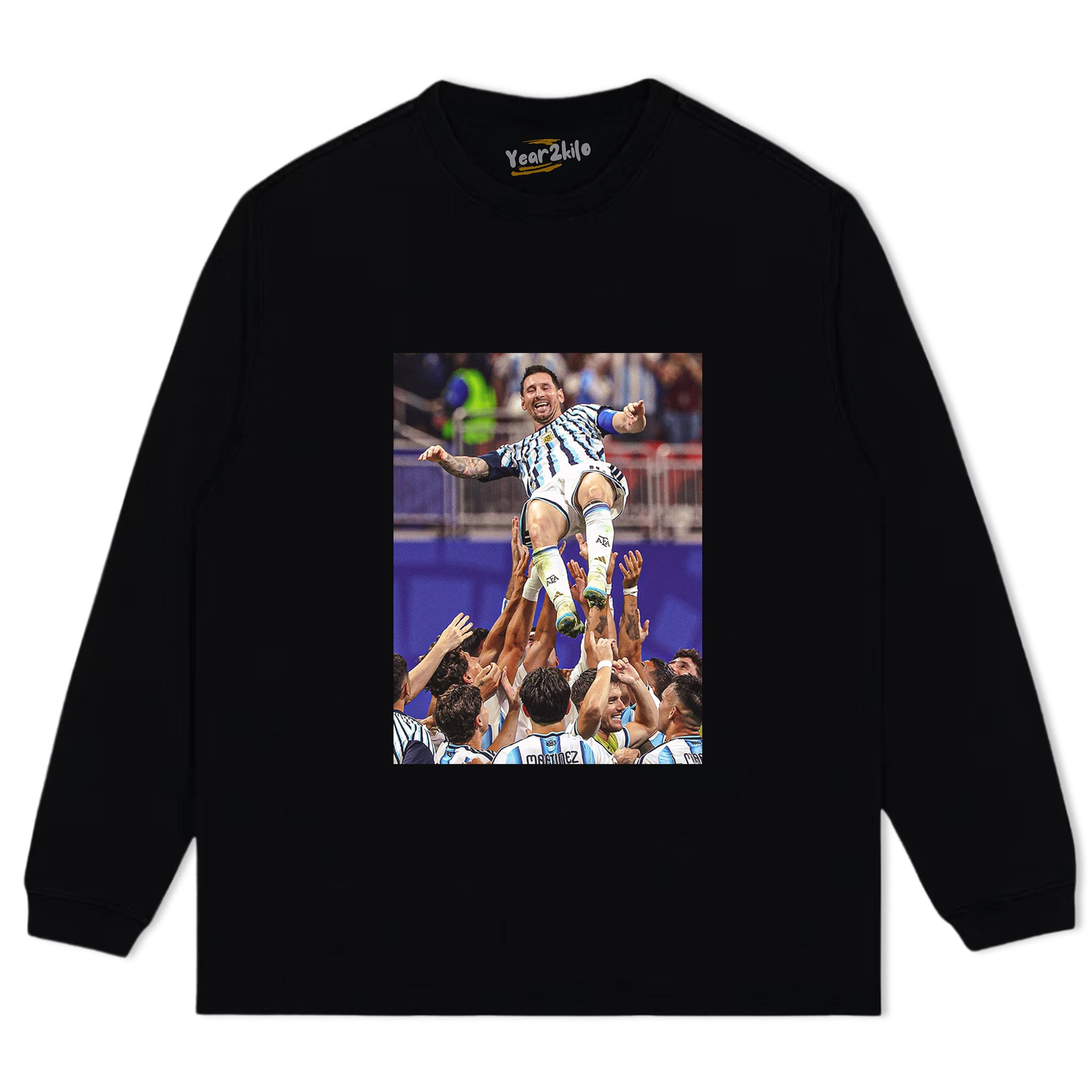 MESSI - CELEBRATE TANK TOP & TEE & LONG SLEEVE & LAYERED LS & HOODIE