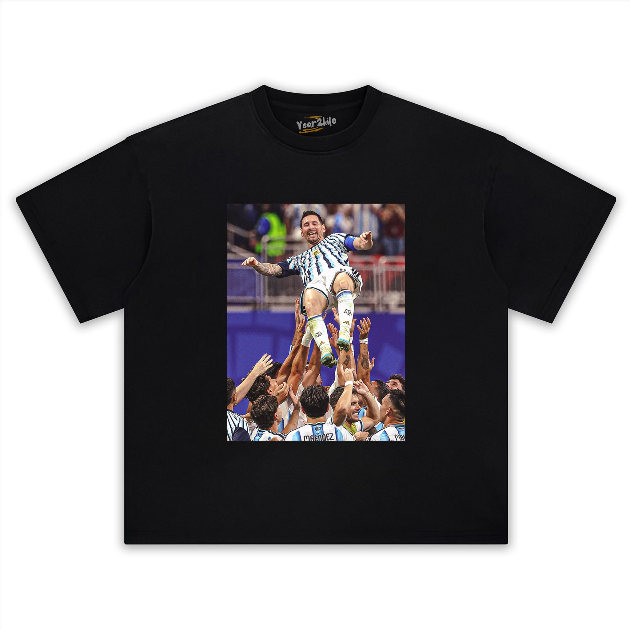 MESSI - CELEBRATE TANK TOP & TEE & LONG SLEEVE & LAYERED LS & HOODIE