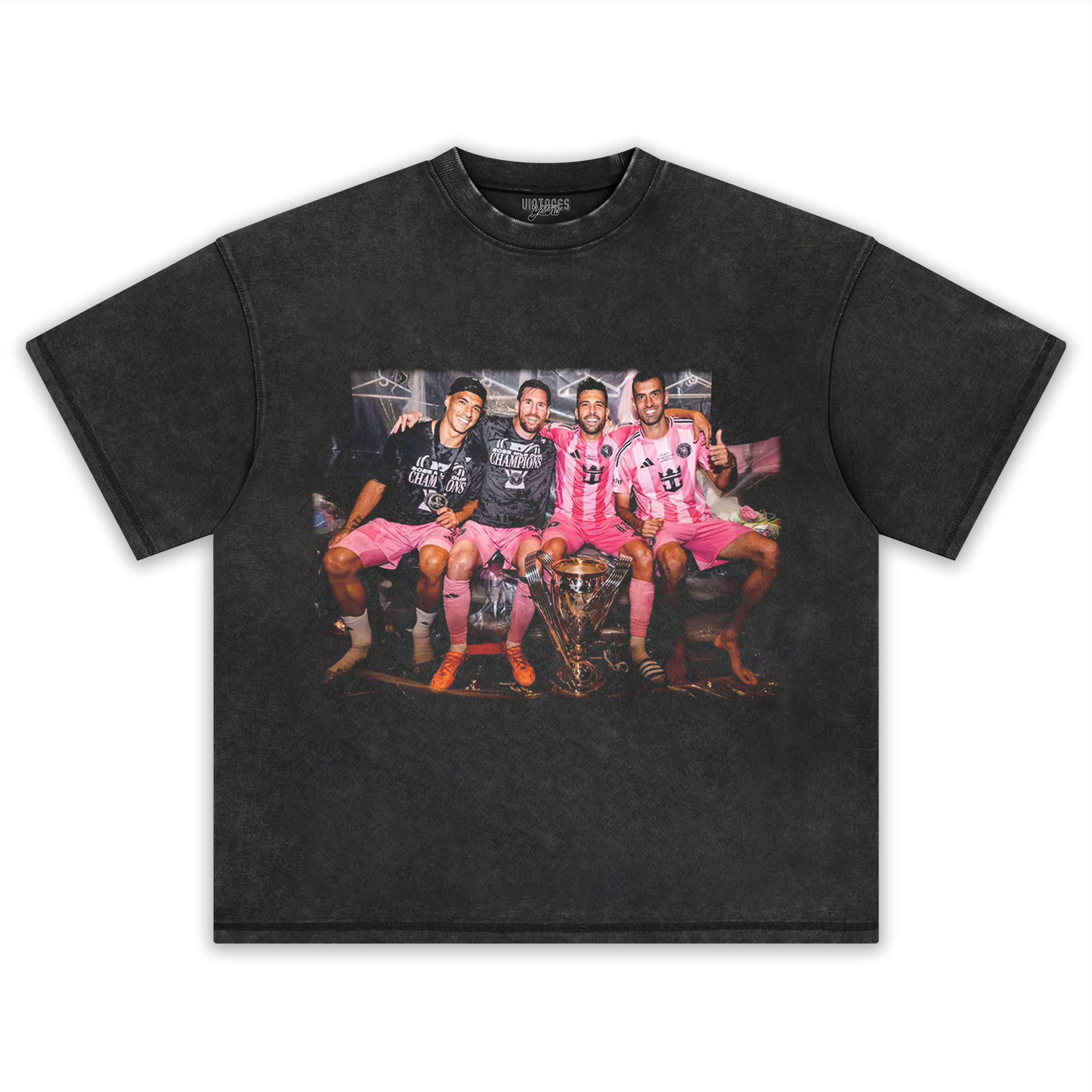 MESSI-MLS CUP-4 TEE & LS & HOODIE