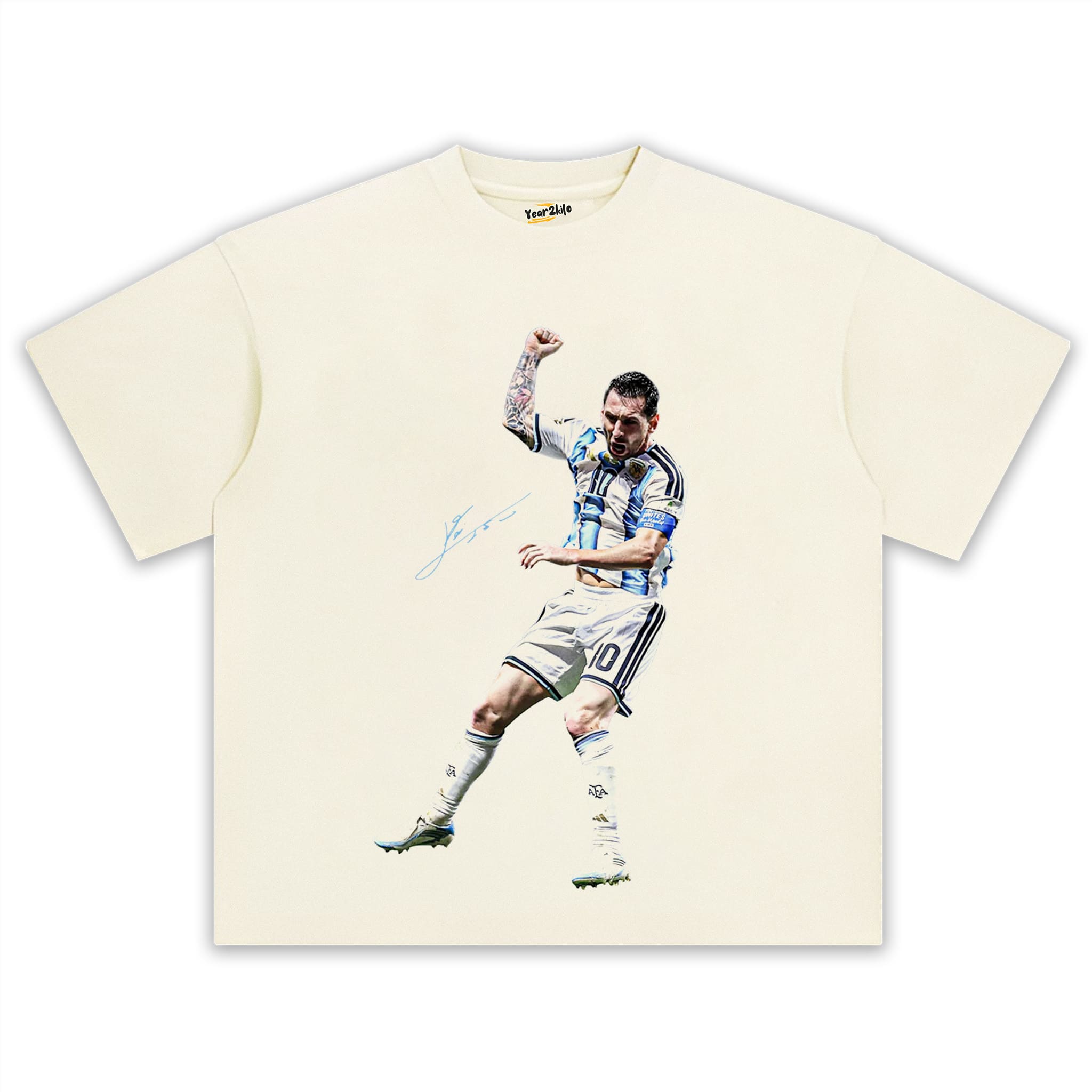 MESSI - THE COMEBACK TANK TOP & TEE & LONG SLEEVE & LAYERED LS & HOODIE