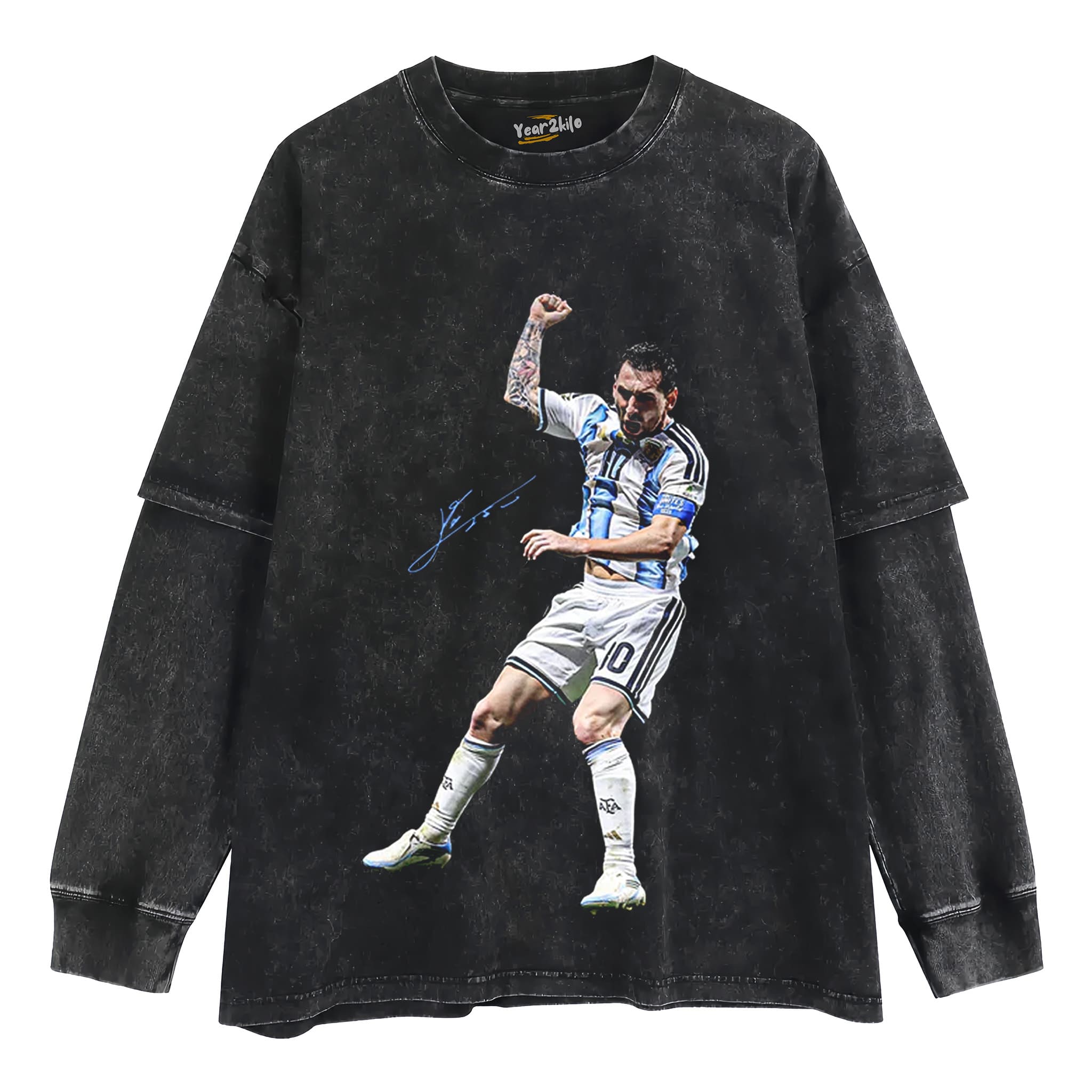 MESSI - THE COMEBACK TANK TOP & TEE & LONG SLEEVE & LAYERED LS & HOODIE
