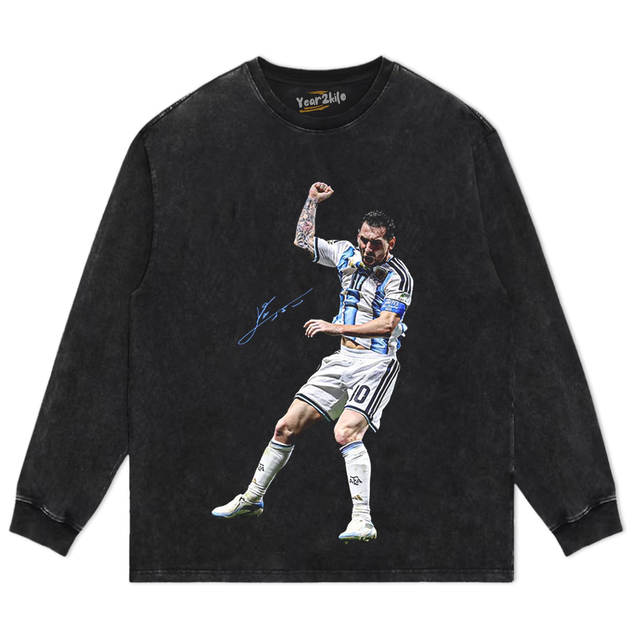 MESSI - THE COMEBACK TANK TOP & TEE & LONG SLEEVE & LAYERED LS & HOODIE