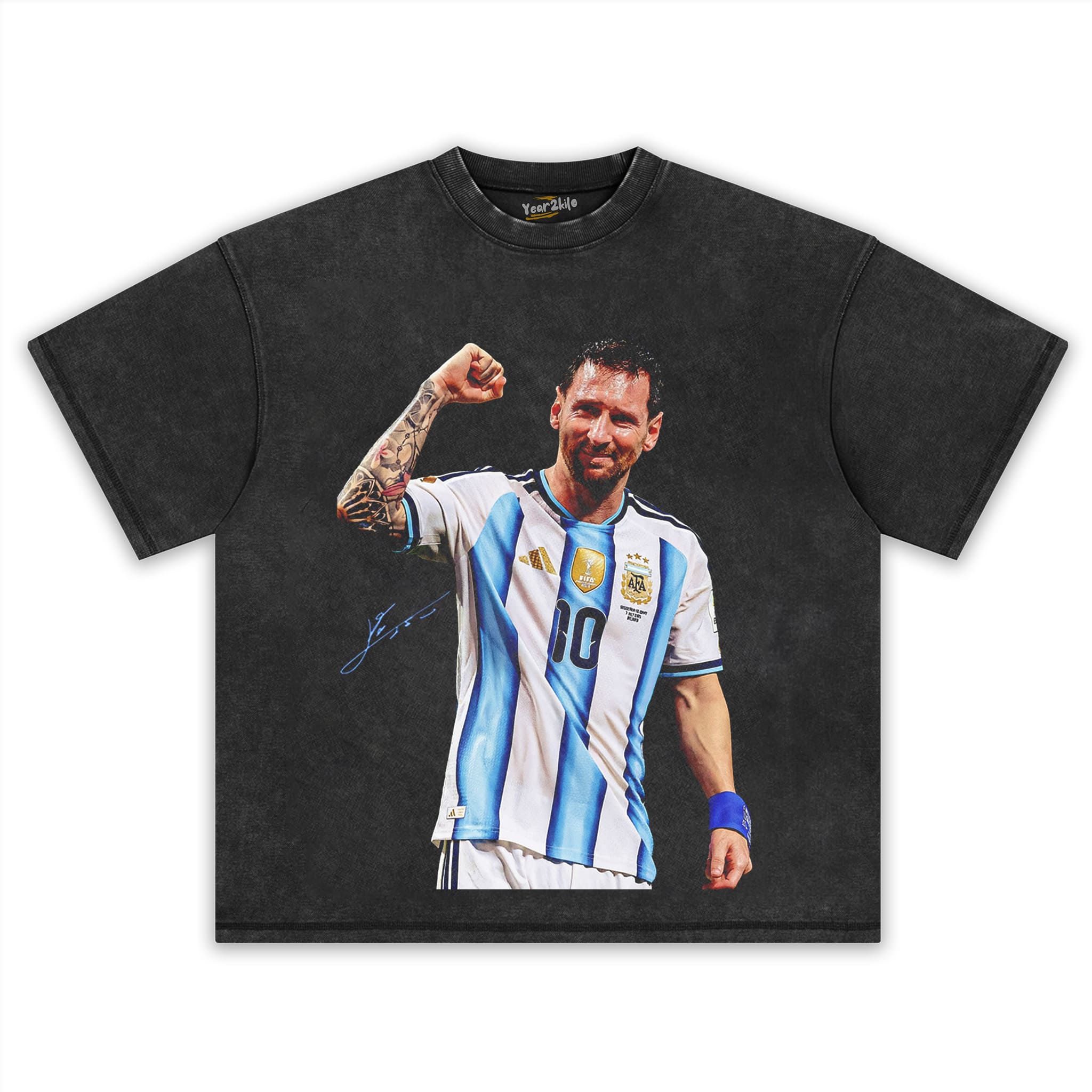 MESSI - THE COMEBACK V2 TANK TOP & TEE & LONG SLEEVE & LAYERED LS & HOODIE